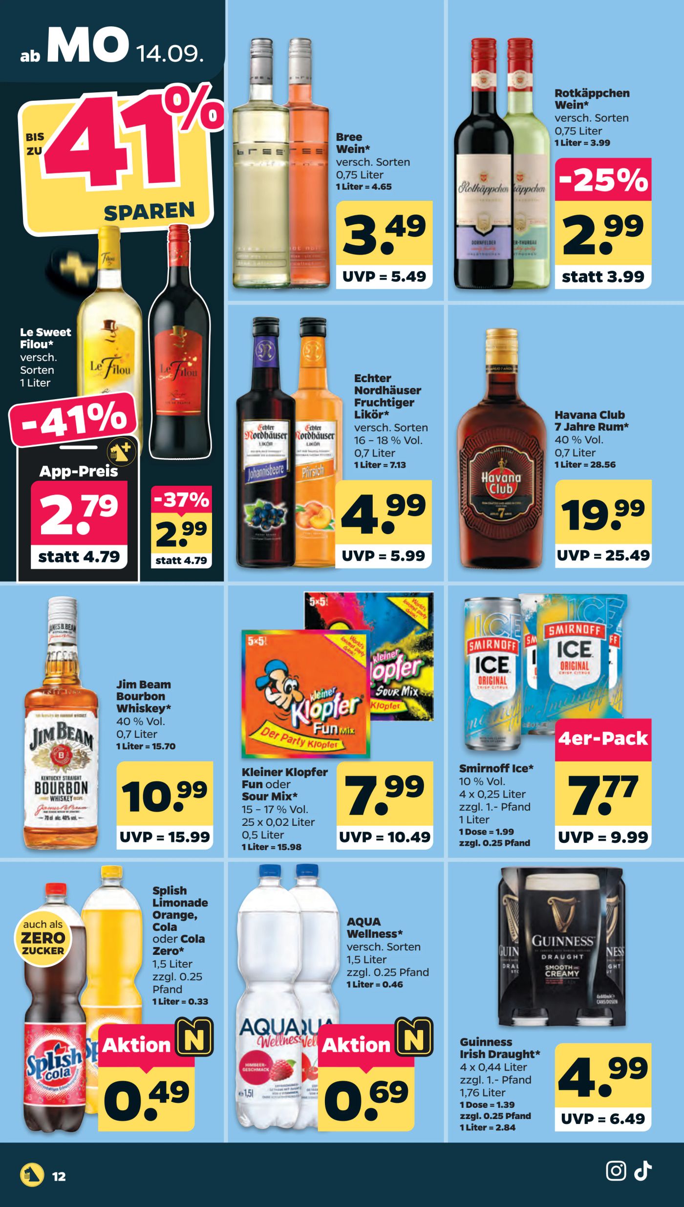 netto - Netto Prospekt nächste Woche – von Montag 14.09.2026 bis Samstag 19.09.2026 - page: 14