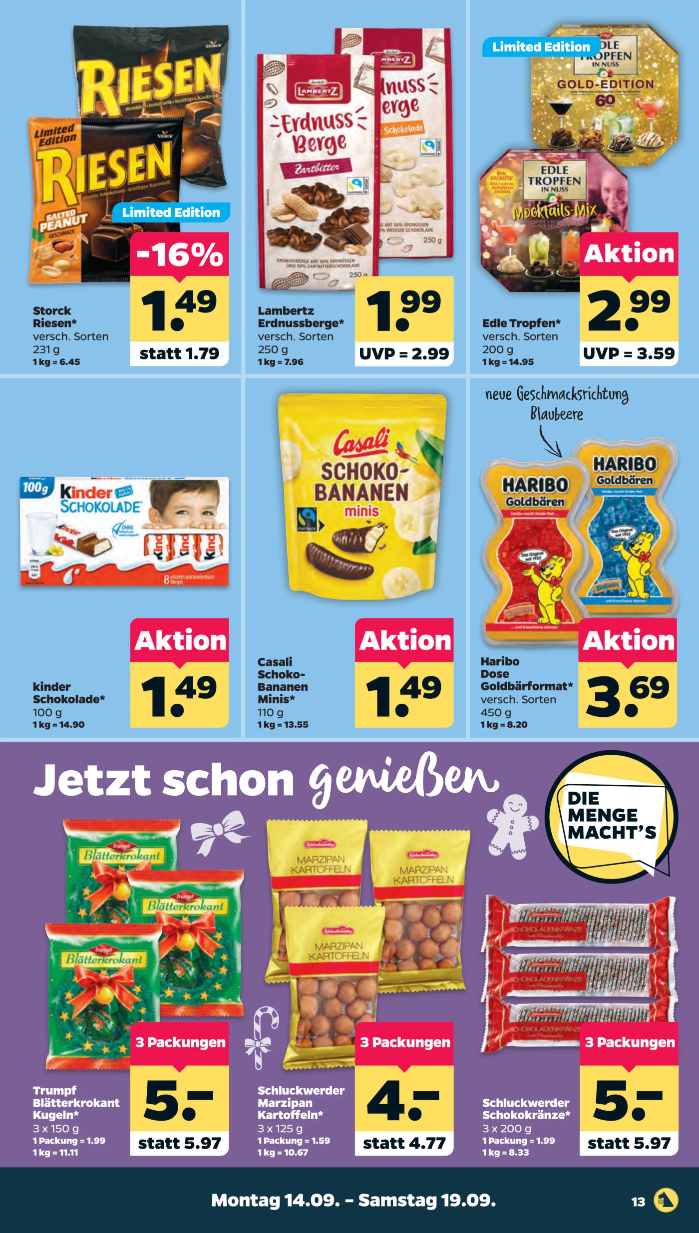 netto - Netto Prospekt nächste Woche – von Montag 14.09.2026 bis Samstag 19.09.2026 - page: 15