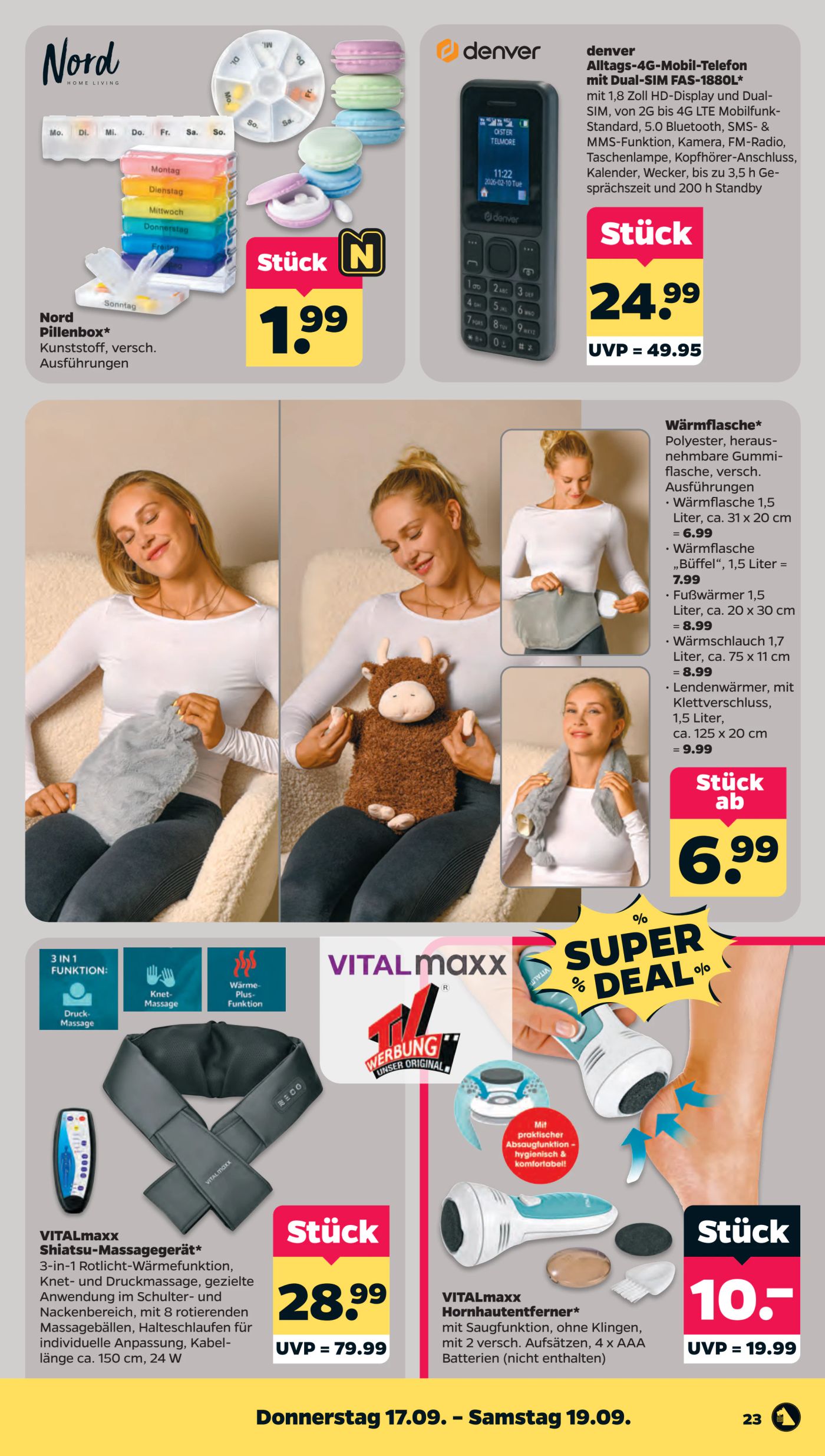netto - Netto Prospekt nächste Woche – von Montag 14.09.2026 bis Samstag 19.09.2026 - page: 25
