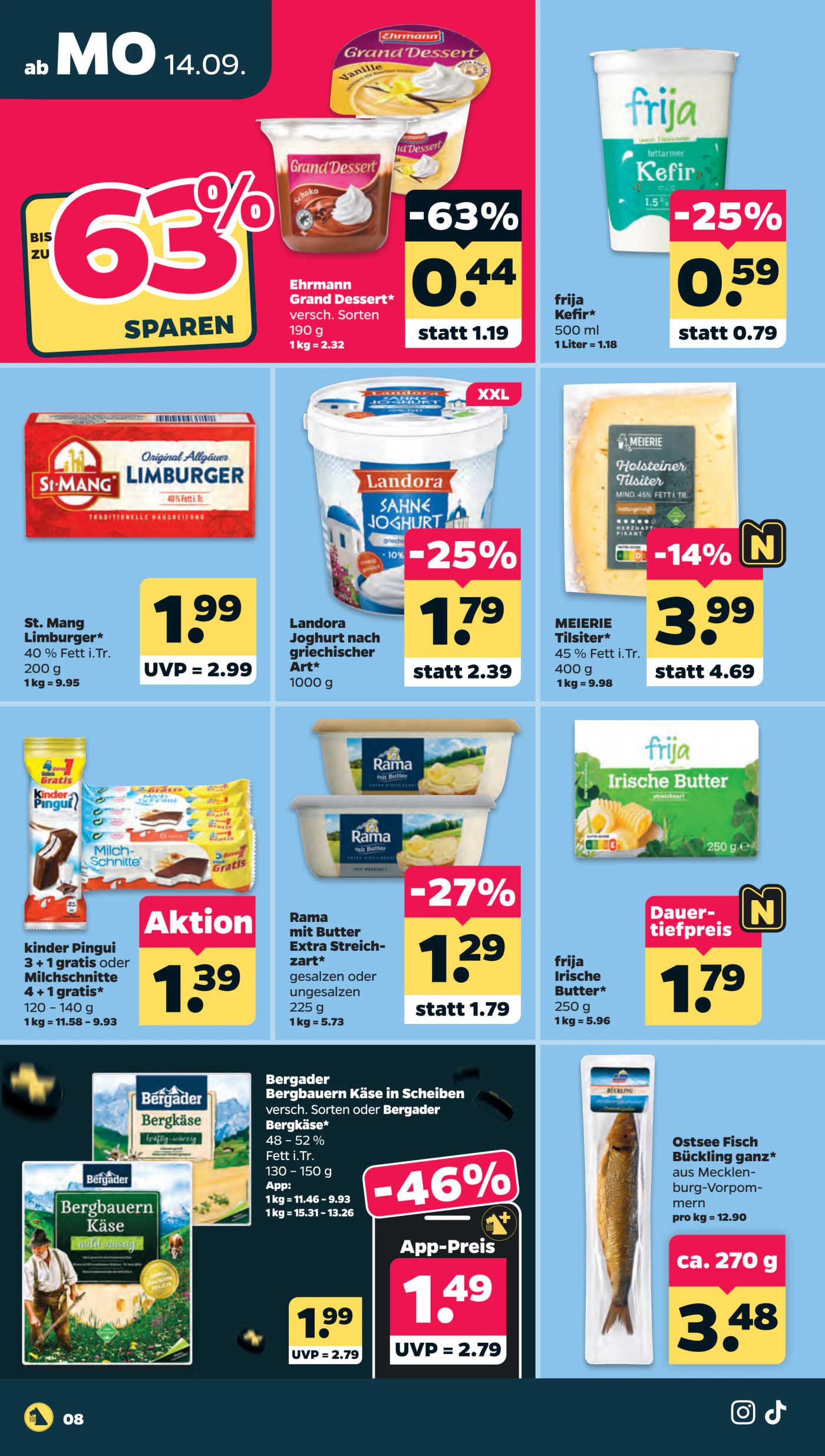 netto - Netto Prospekt nächste Woche – von Montag 14.09.2026 bis Samstag 19.09.2026 - page: 10