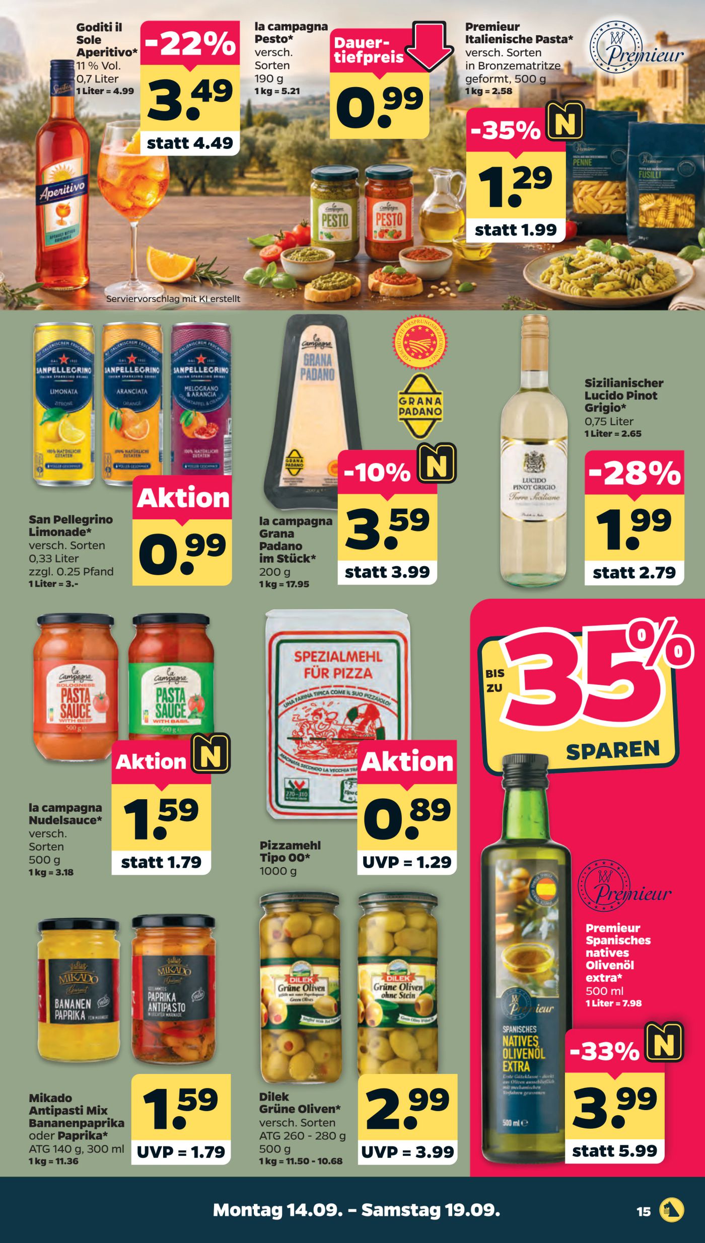 netto - Netto Prospekt nächste Woche – von Montag 14.09.2026 bis Samstag 19.09.2026 - page: 17
