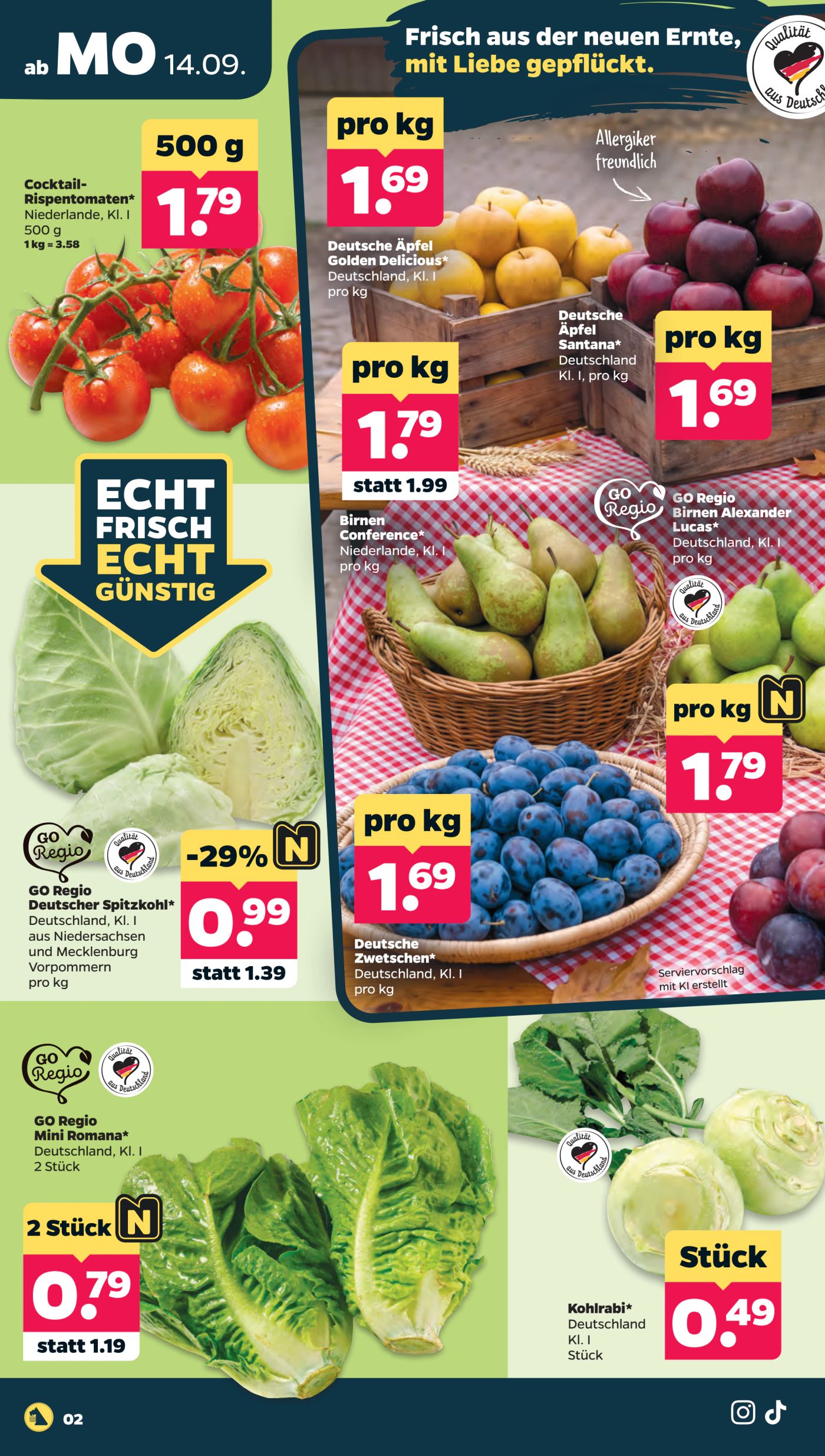 netto - Netto Prospekt nächste Woche – von Montag 14.09.2026 bis Samstag 19.09.2026 - page: 2