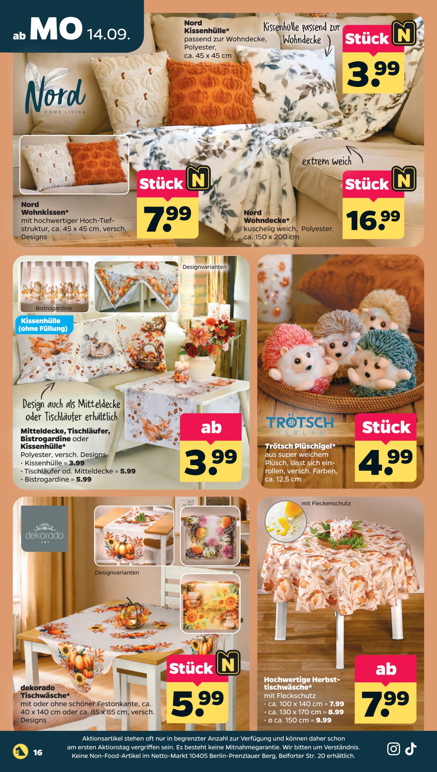 netto - Netto Prospekt nächste Woche – von Montag 14.09.2026 bis Samstag 19.09.2026 - page: 18