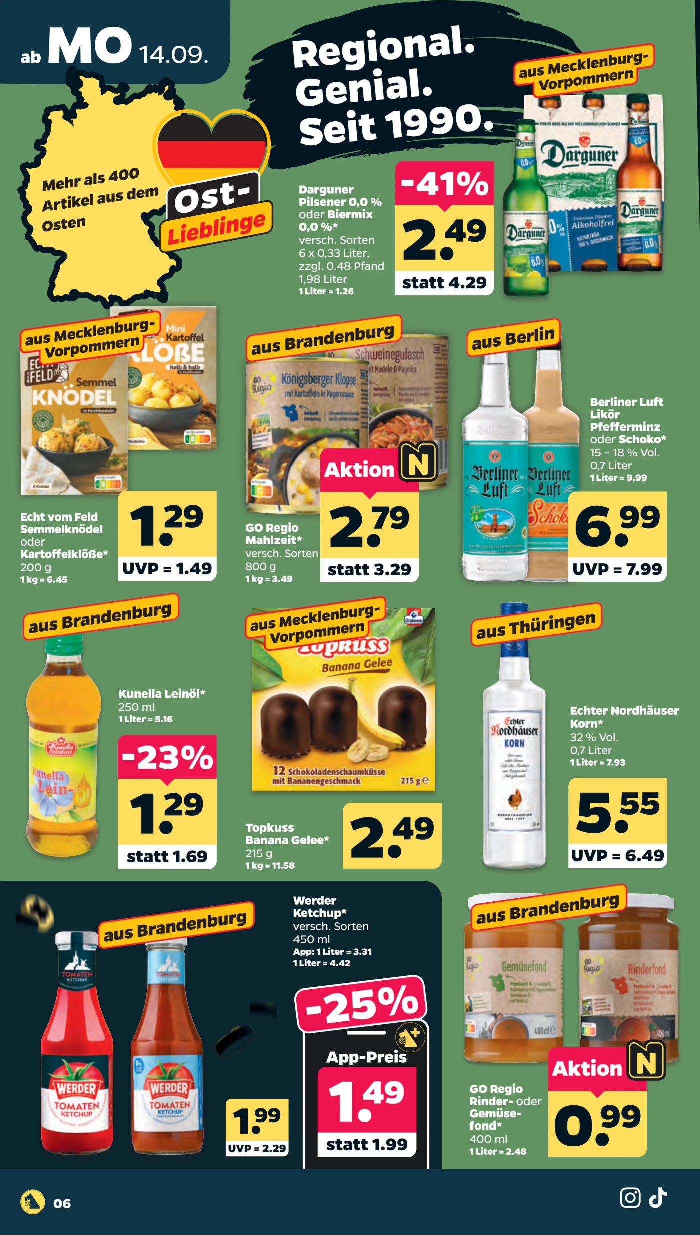 netto - Netto Prospekt nächste Woche – von Montag 14.09.2026 bis Samstag 19.09.2026 - page: 8