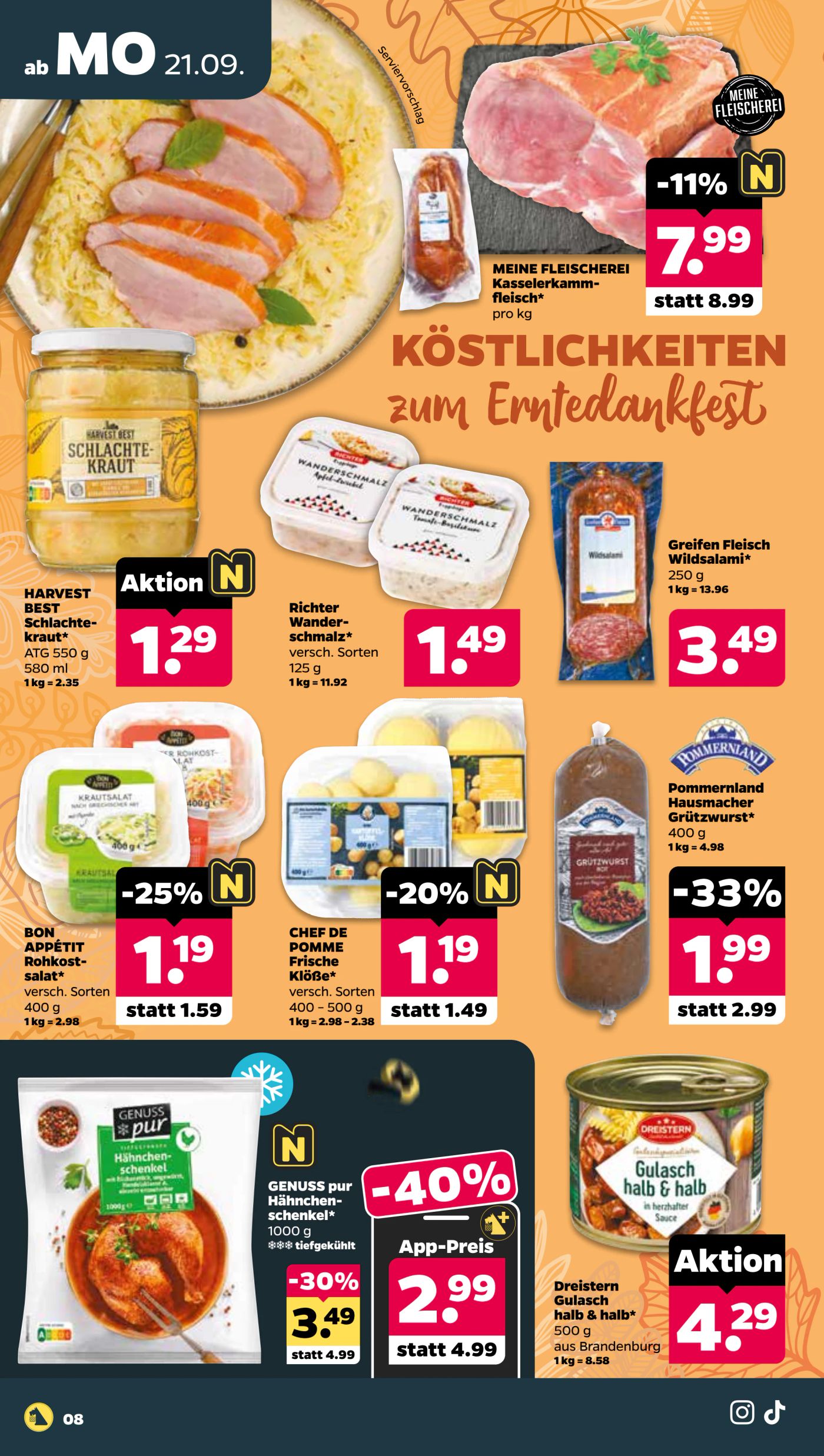 netto - Netto Prospekt nächste Woche – von Montag 21.09.2026 bis Samstag 26.09.2026 - page: 10