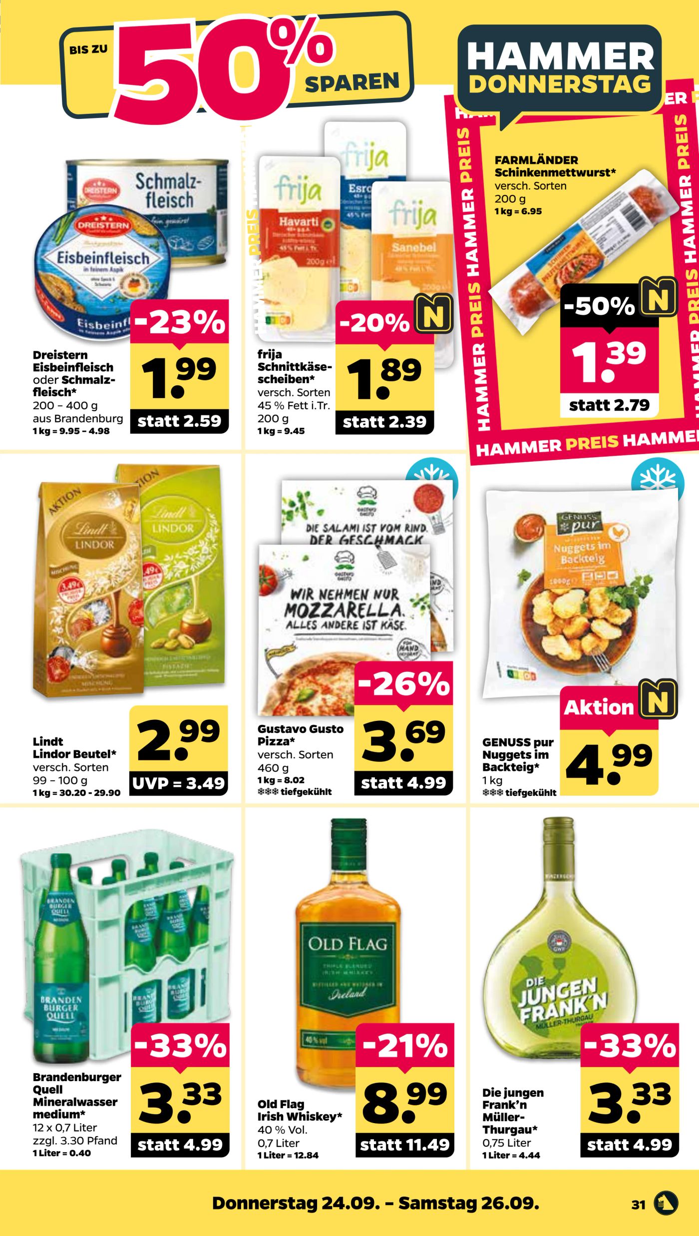 netto - Netto Prospekt nächste Woche – von Montag 21.09.2026 bis Samstag 26.09.2026 - page: 35