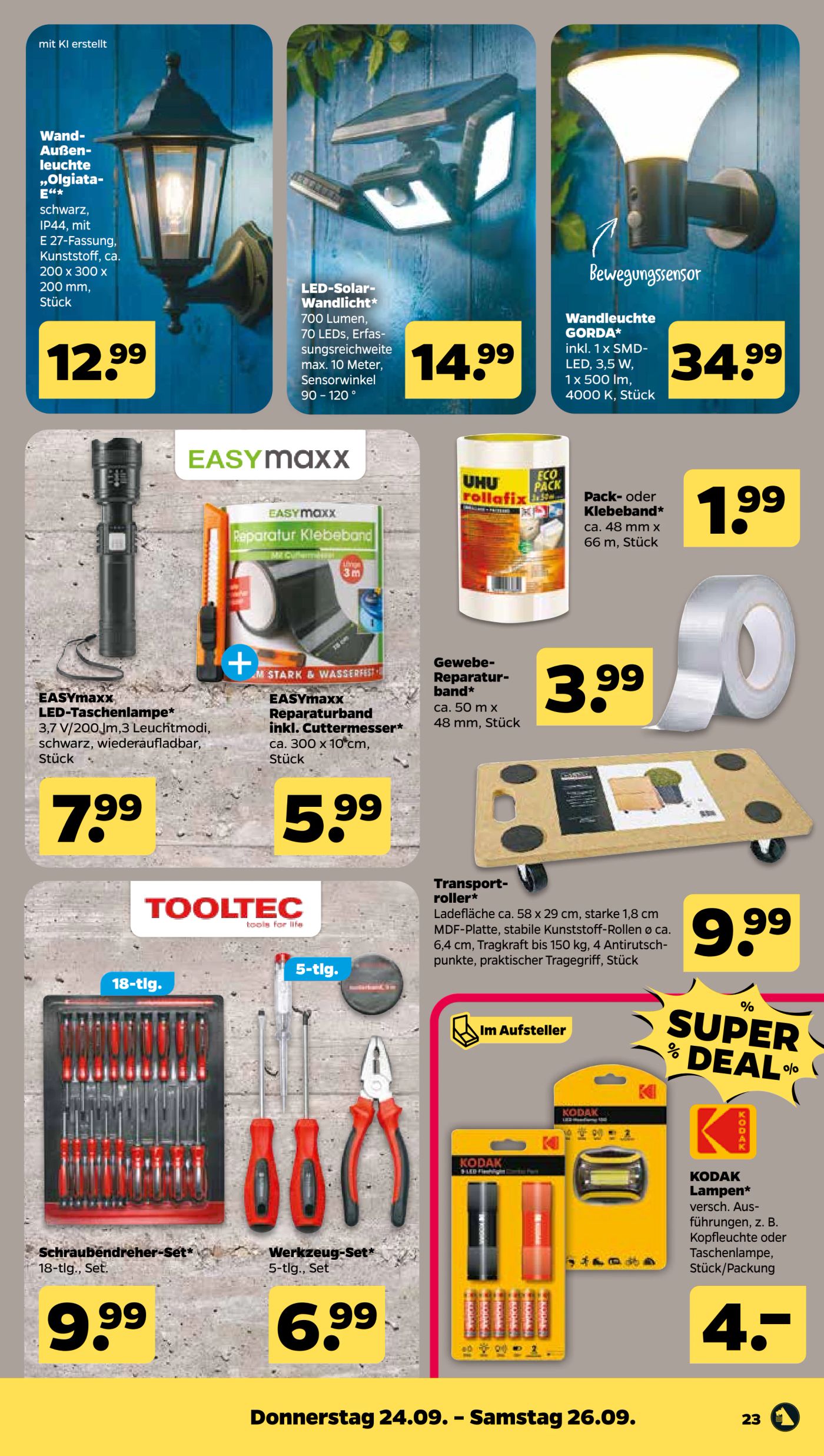 netto - Netto Prospekt nächste Woche – von Montag 21.09.2026 bis Samstag 26.09.2026 - page: 25