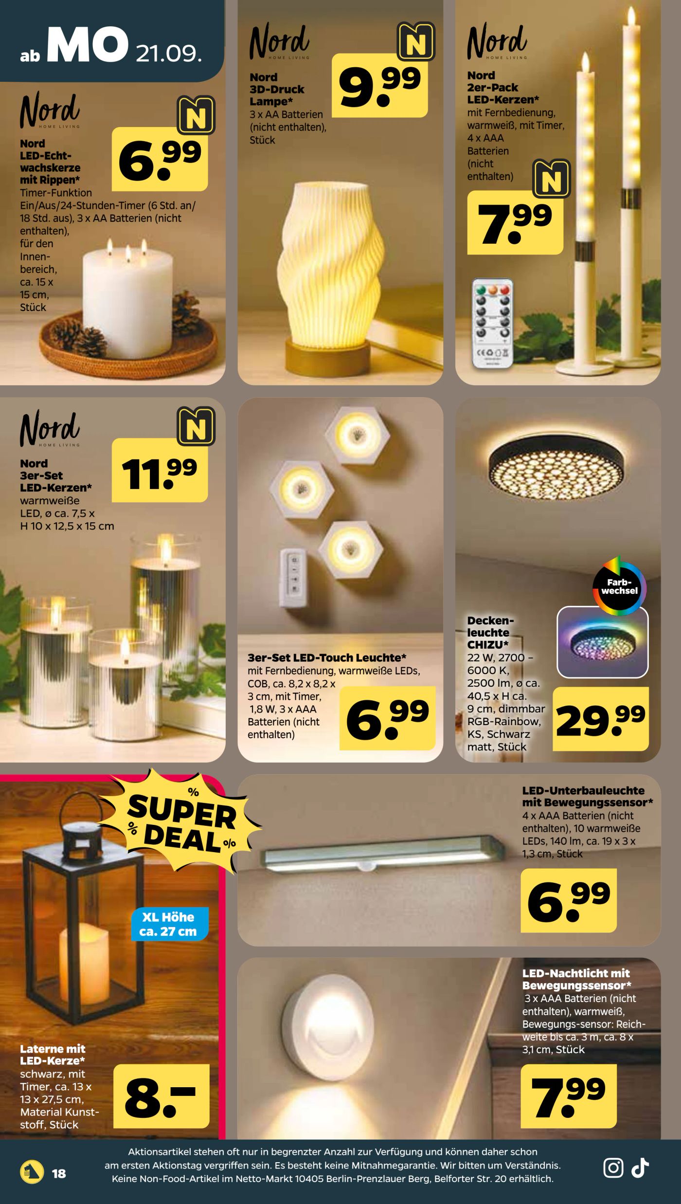 netto - Netto Prospekt nächste Woche – von Montag 21.09.2026 bis Samstag 26.09.2026 - page: 20