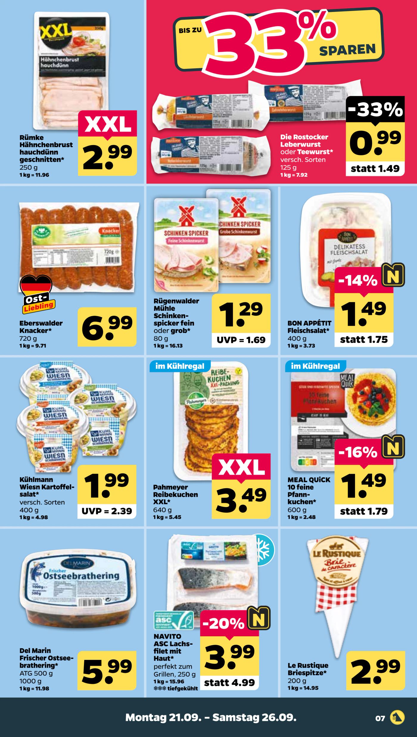 netto - Netto Prospekt nächste Woche – von Montag 21.09.2026 bis Samstag 26.09.2026 - page: 9