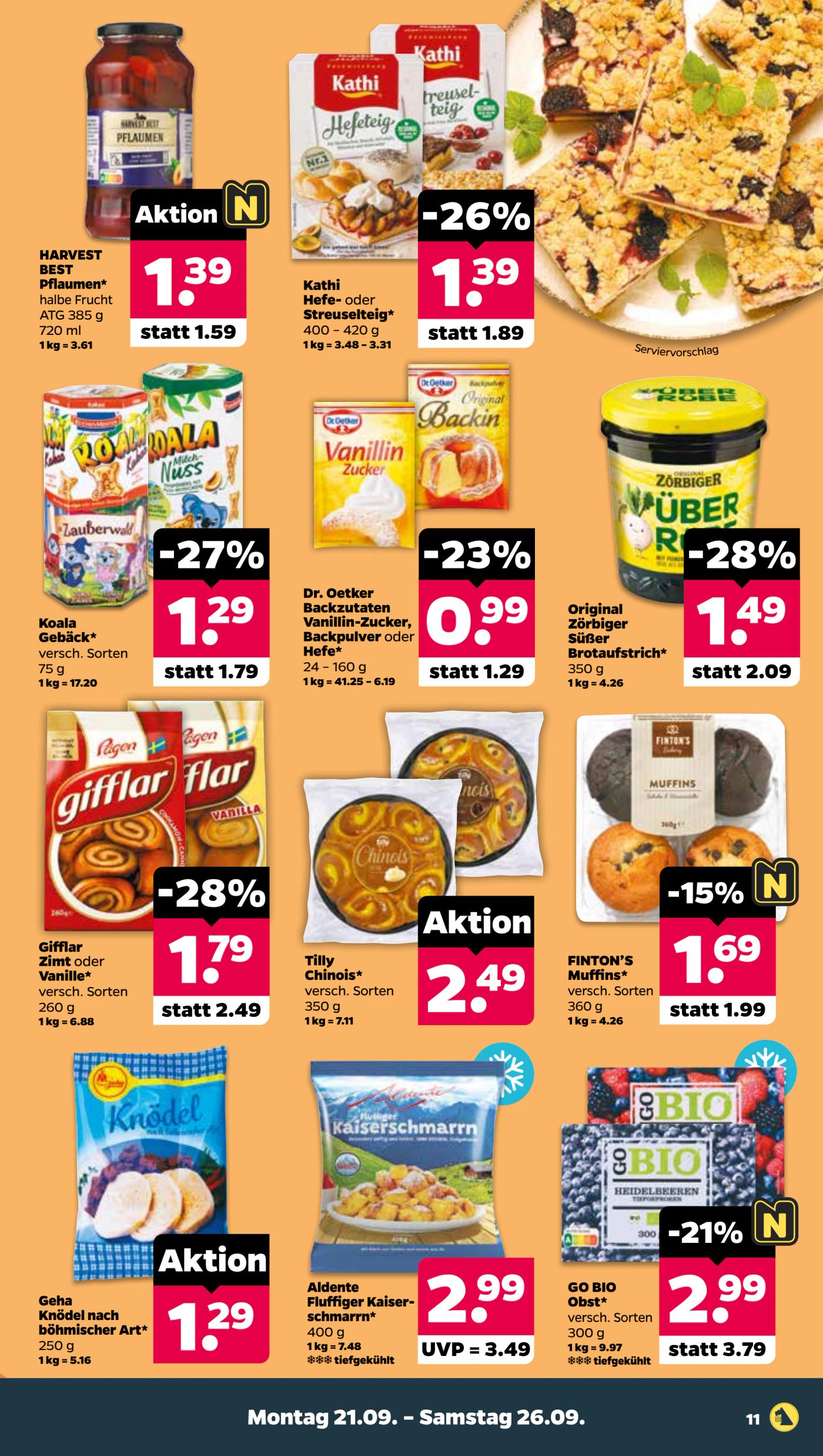 netto - Netto Prospekt nächste Woche – von Montag 21.09.2026 bis Samstag 26.09.2026 - page: 13