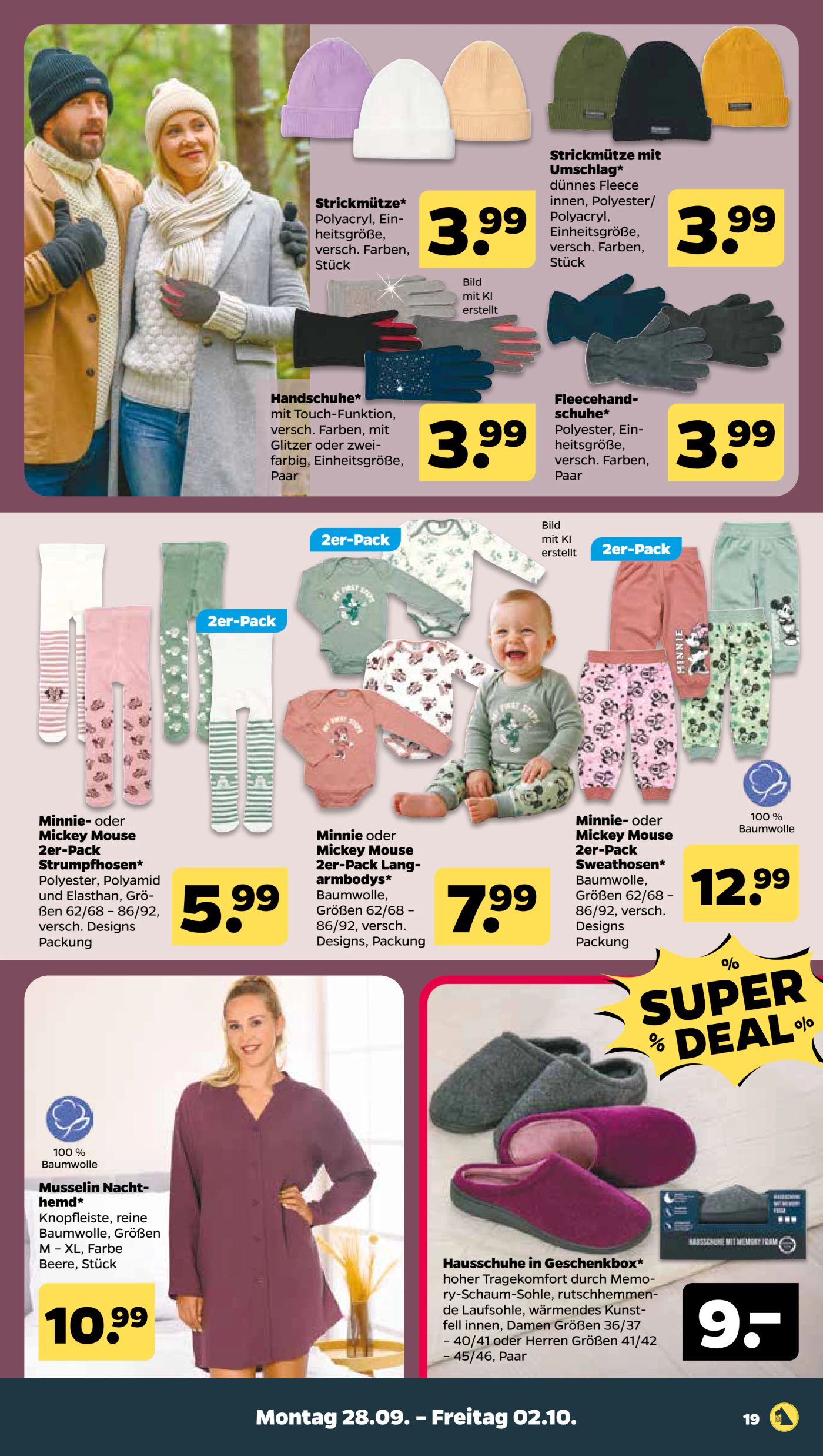 netto - Netto Prospekt nächste Woche – von Montag 28.09.2026 bis Freitag 02.10.2026 - page: 25