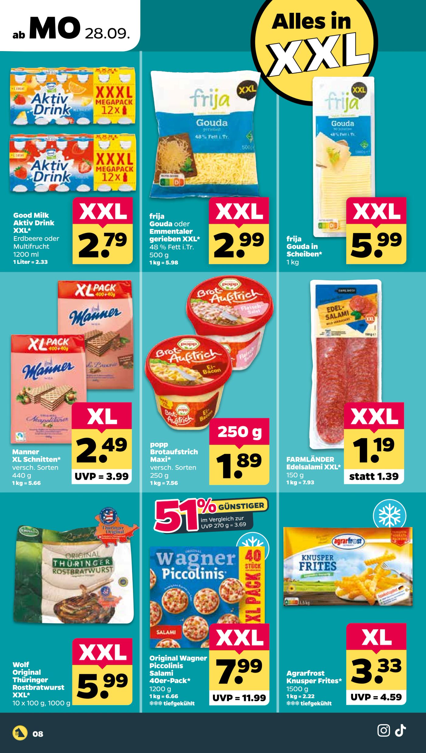 netto - Netto Prospekt nächste Woche – von Montag 28.09.2026 bis Freitag 02.10.2026 - page: 12