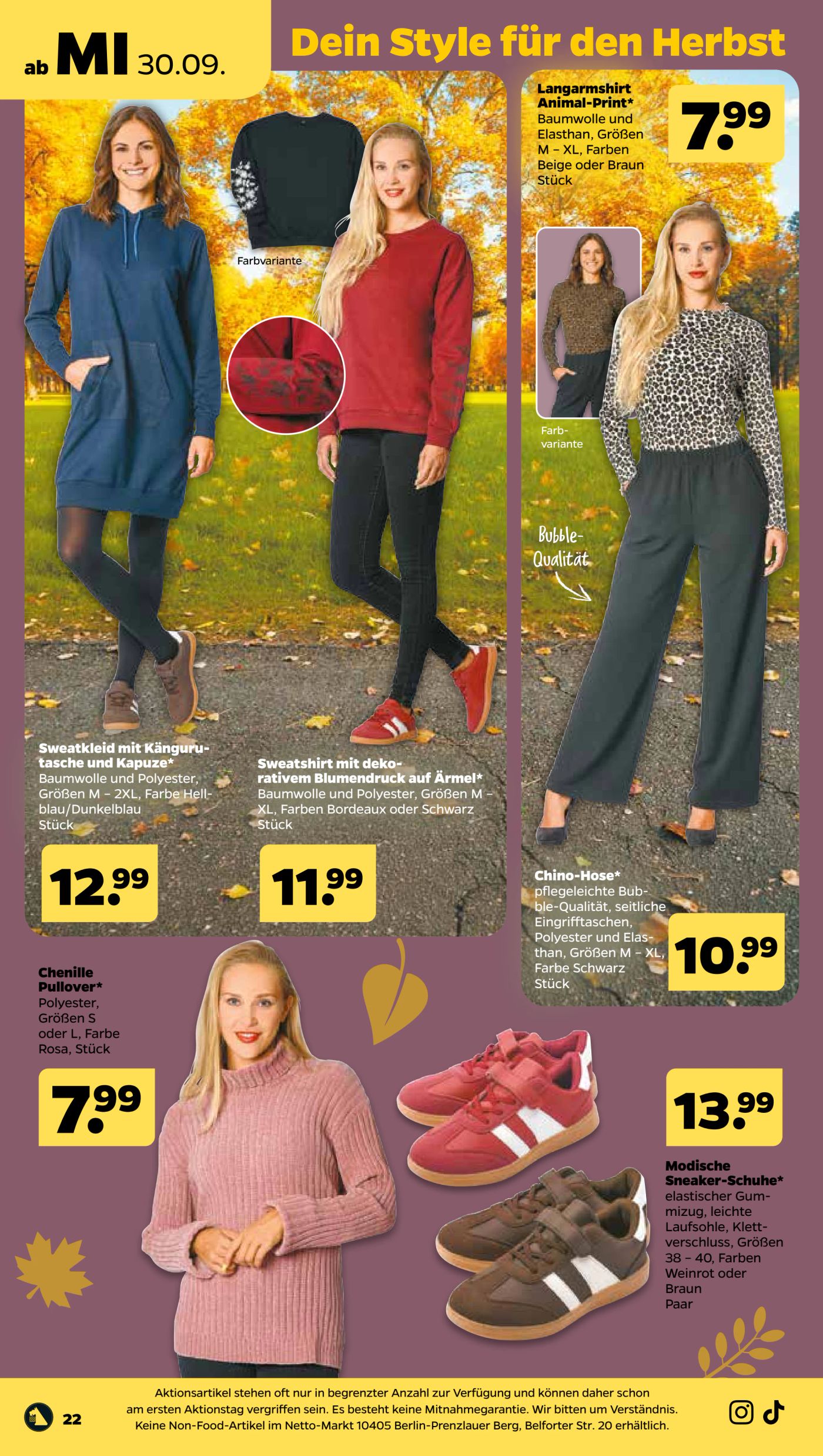 netto - Netto Prospekt nächste Woche – von Montag 28.09.2026 bis Freitag 02.10.2026 - page: 28
