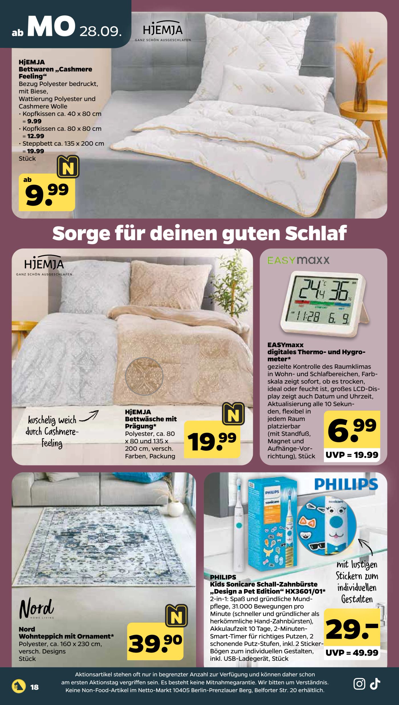 netto - Netto Prospekt nächste Woche – von Montag 28.09.2026 bis Freitag 02.10.2026 - page: 24