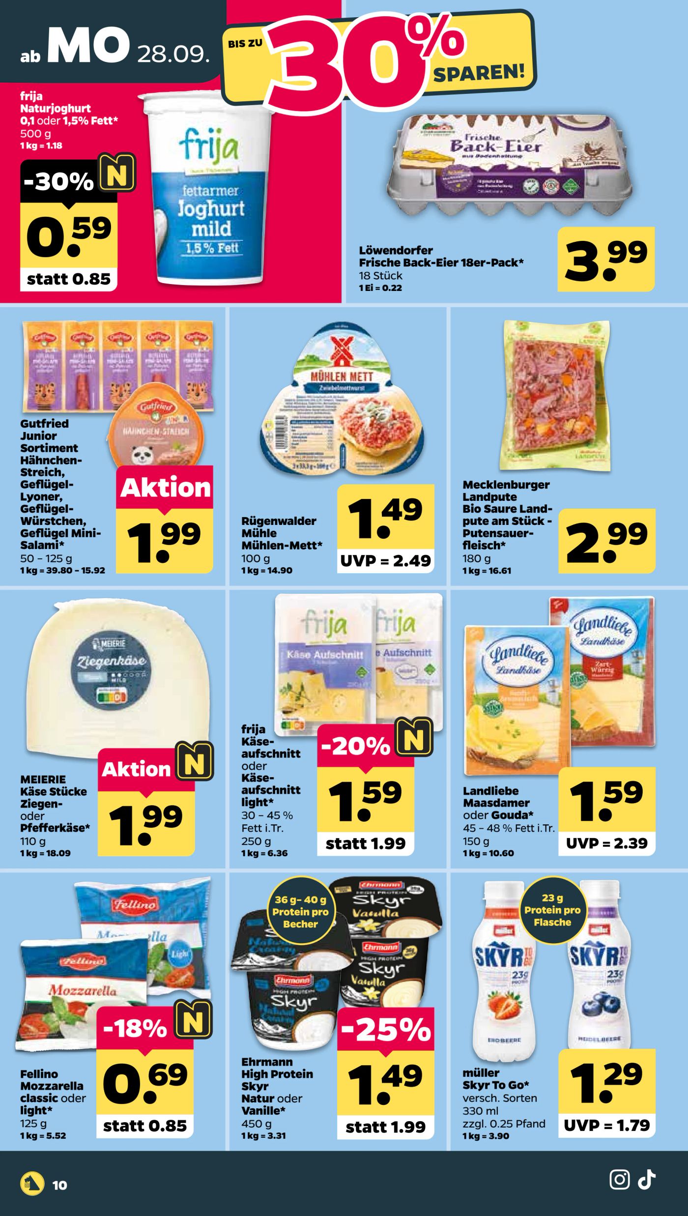 netto - Netto Prospekt nächste Woche – von Montag 28.09.2026 bis Freitag 02.10.2026 - page: 14