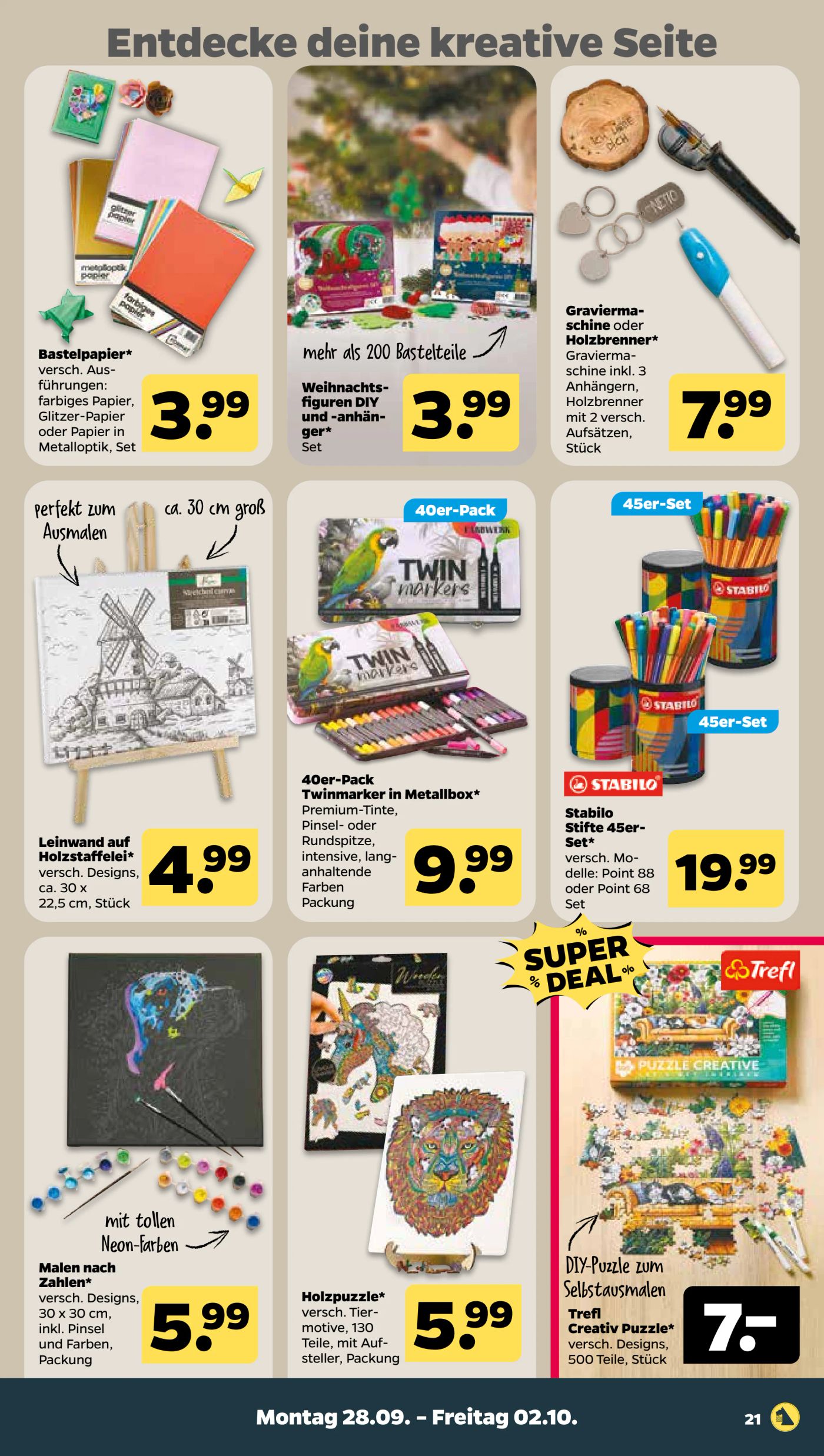 netto - Netto Prospekt nächste Woche – von Montag 28.09.2026 bis Freitag 02.10.2026 - page: 27