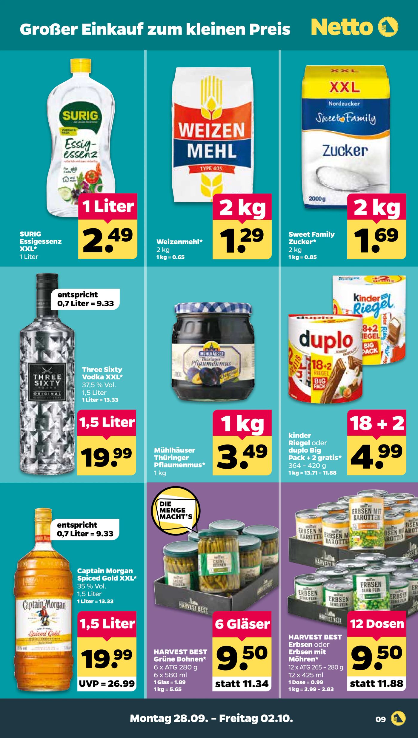netto - Netto Prospekt nächste Woche – von Montag 28.09.2026 bis Freitag 02.10.2026 - page: 13