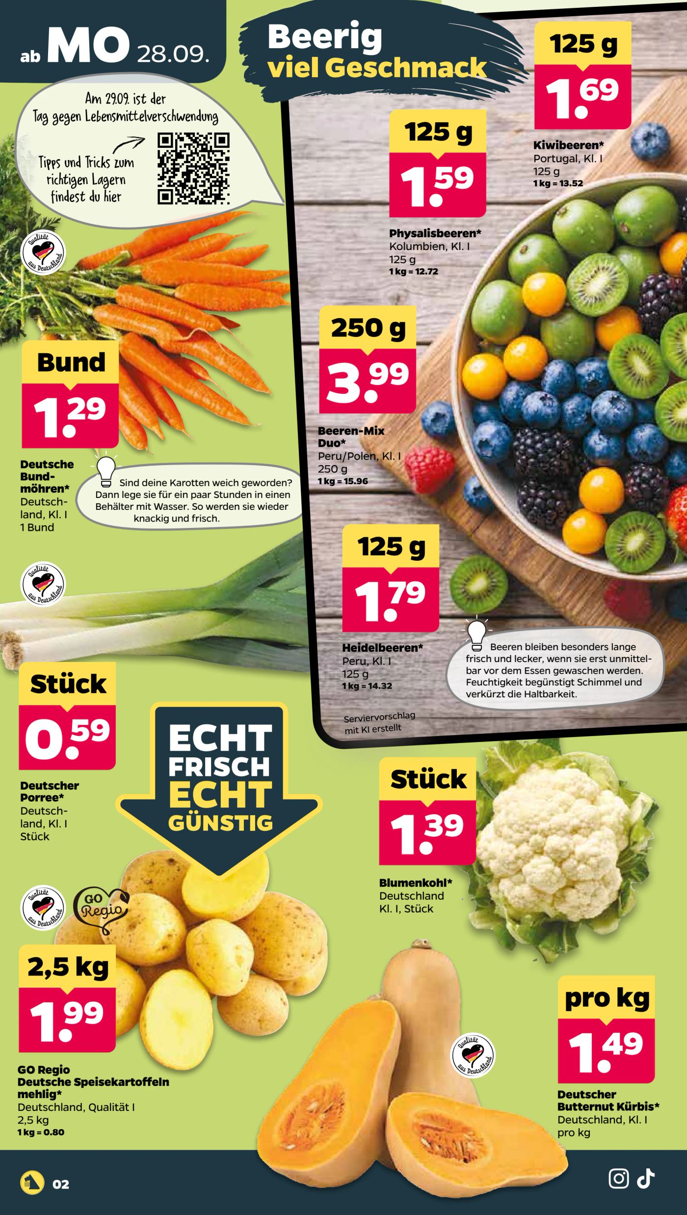 netto - Netto Prospekt nächste Woche – von Montag 28.09.2026 bis Freitag 02.10.2026 - page: 2