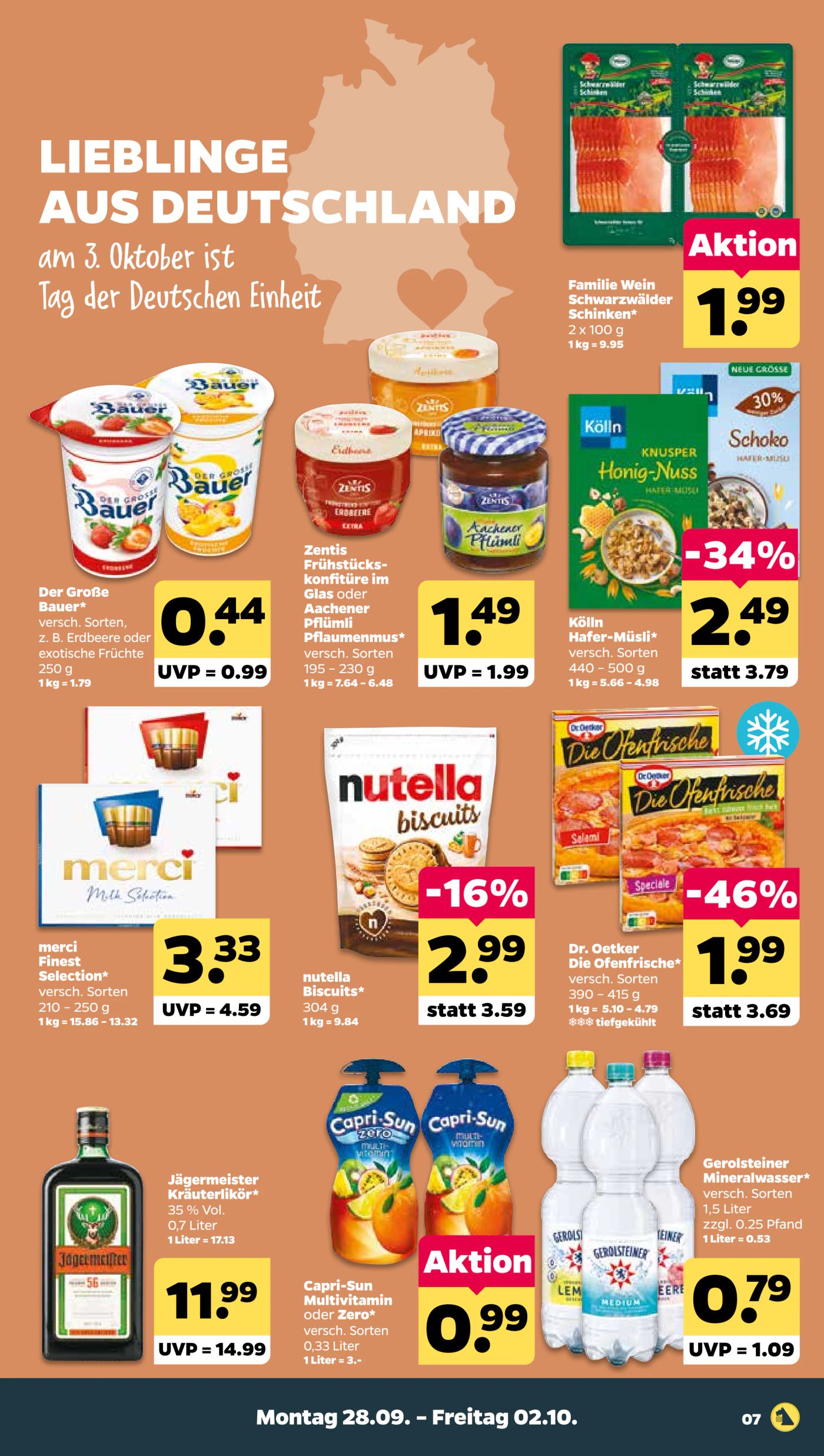 netto - Netto Prospekt nächste Woche – von Montag 28.09.2026 bis Freitag 02.10.2026 - page: 11