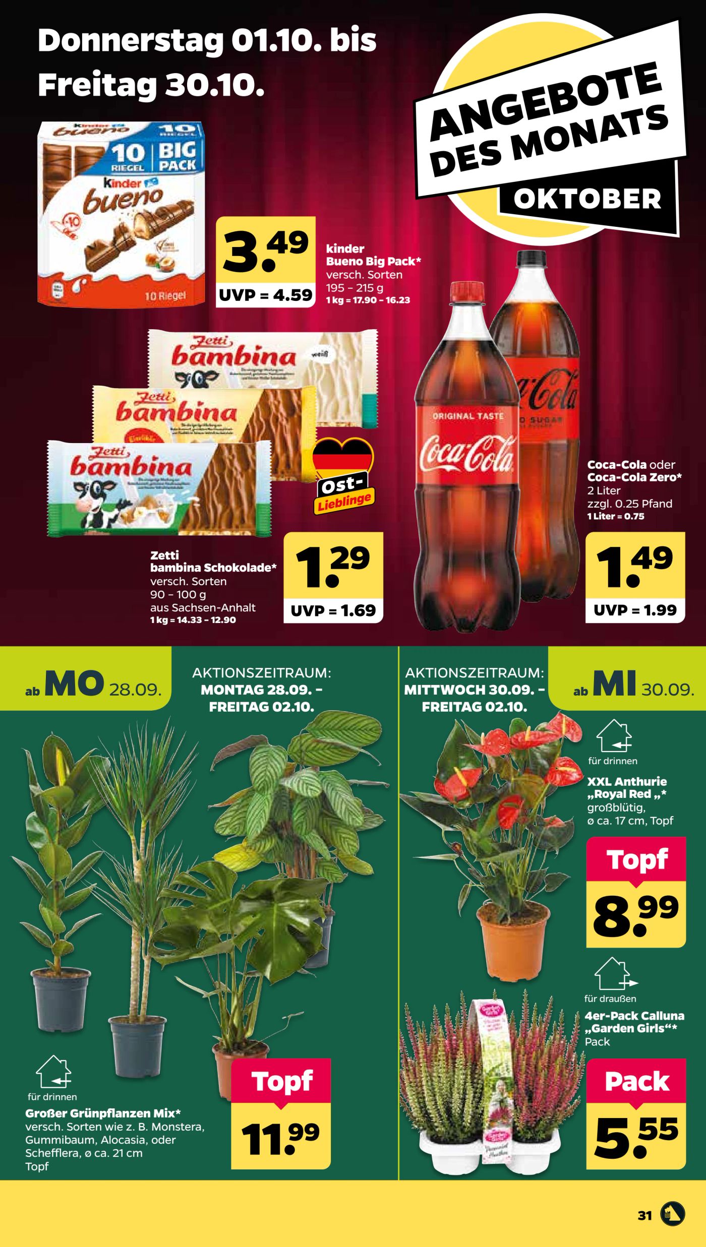 netto - Netto Prospekt nächste Woche – von Montag 28.09.2026 bis Freitag 02.10.2026 - page: 39