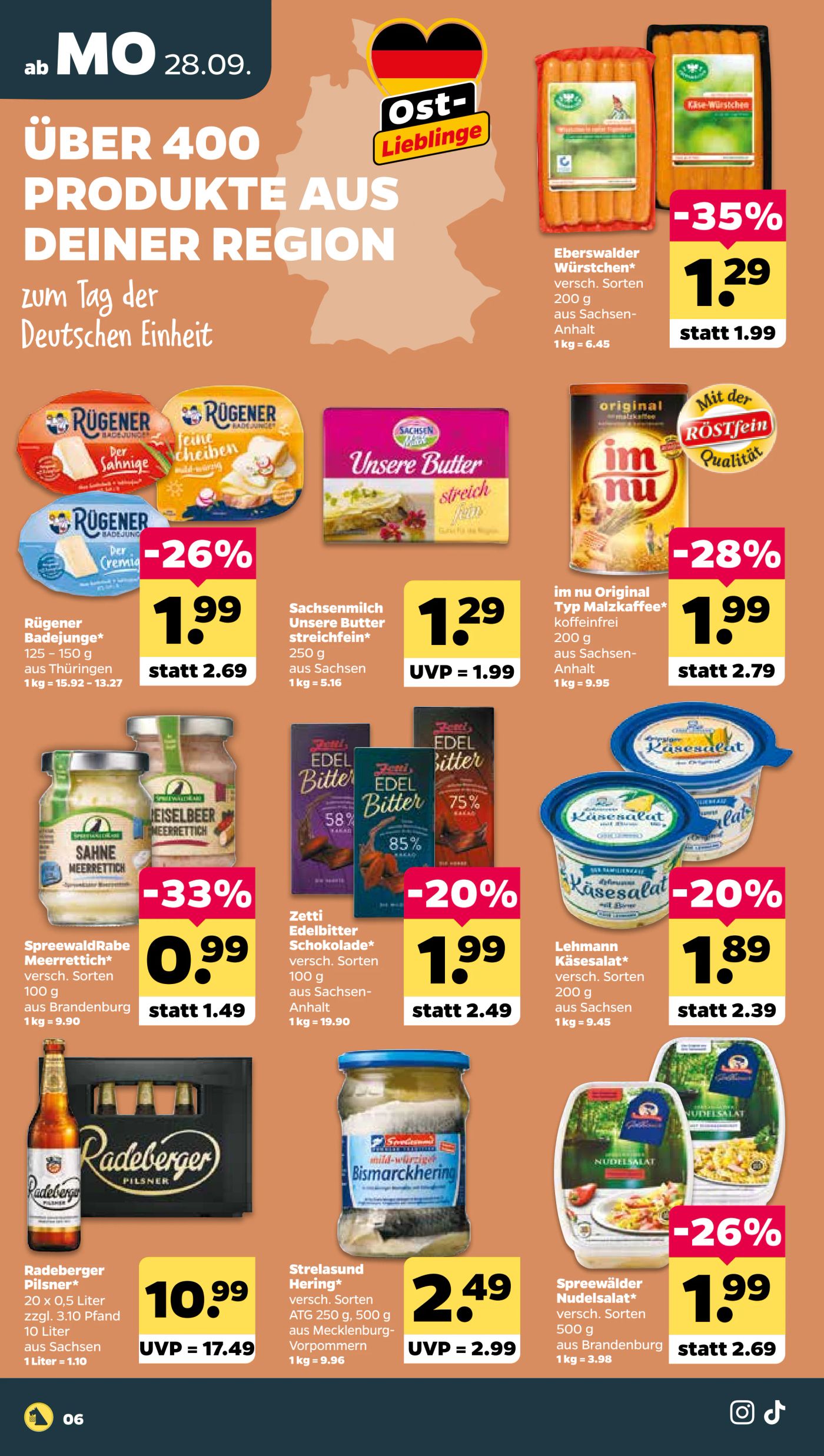netto - Netto Prospekt nächste Woche – von Montag 28.09.2026 bis Freitag 02.10.2026 - page: 10