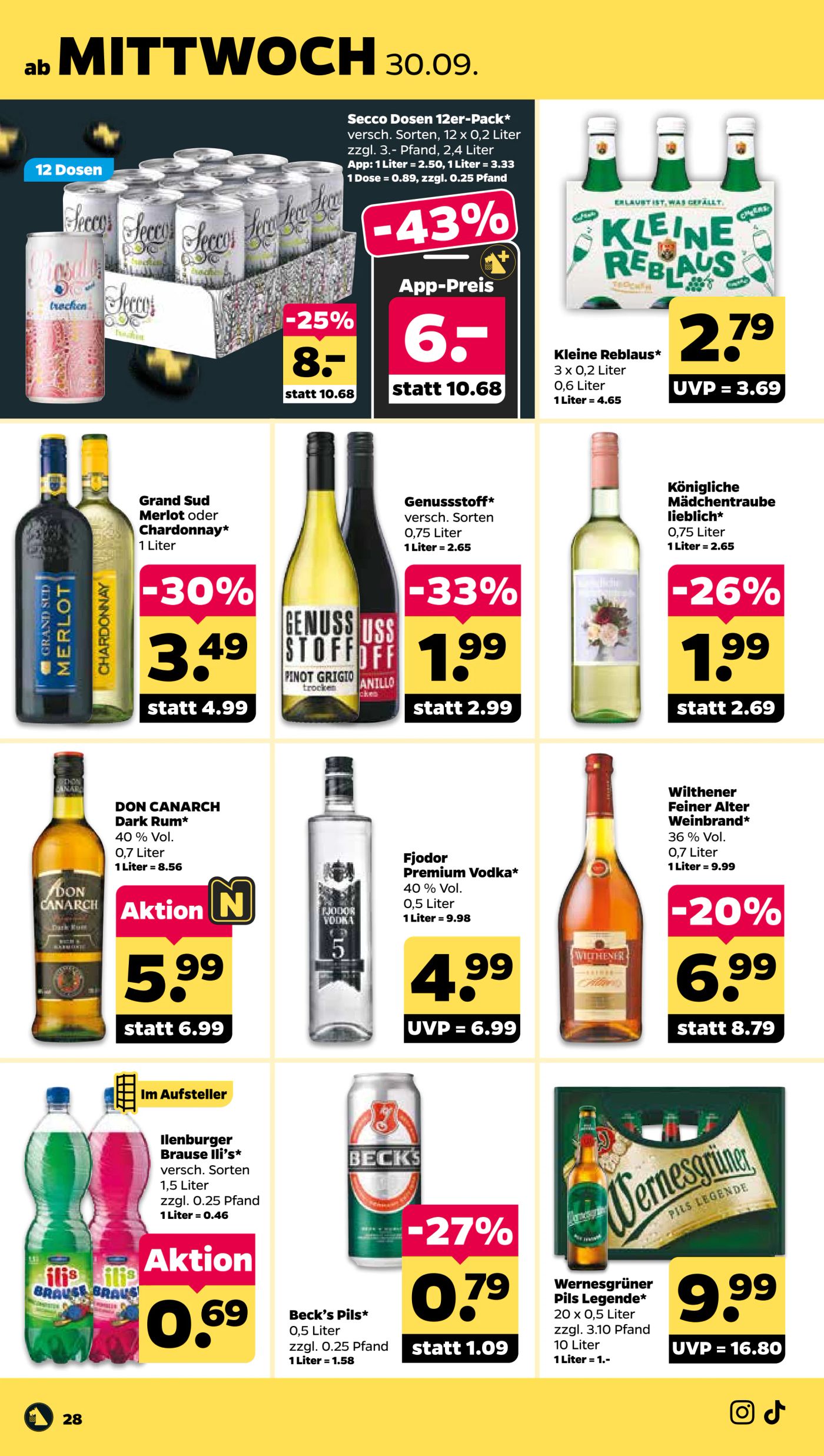 netto - Netto Prospekt nächste Woche – von Montag 28.09.2026 bis Freitag 02.10.2026 - page: 36