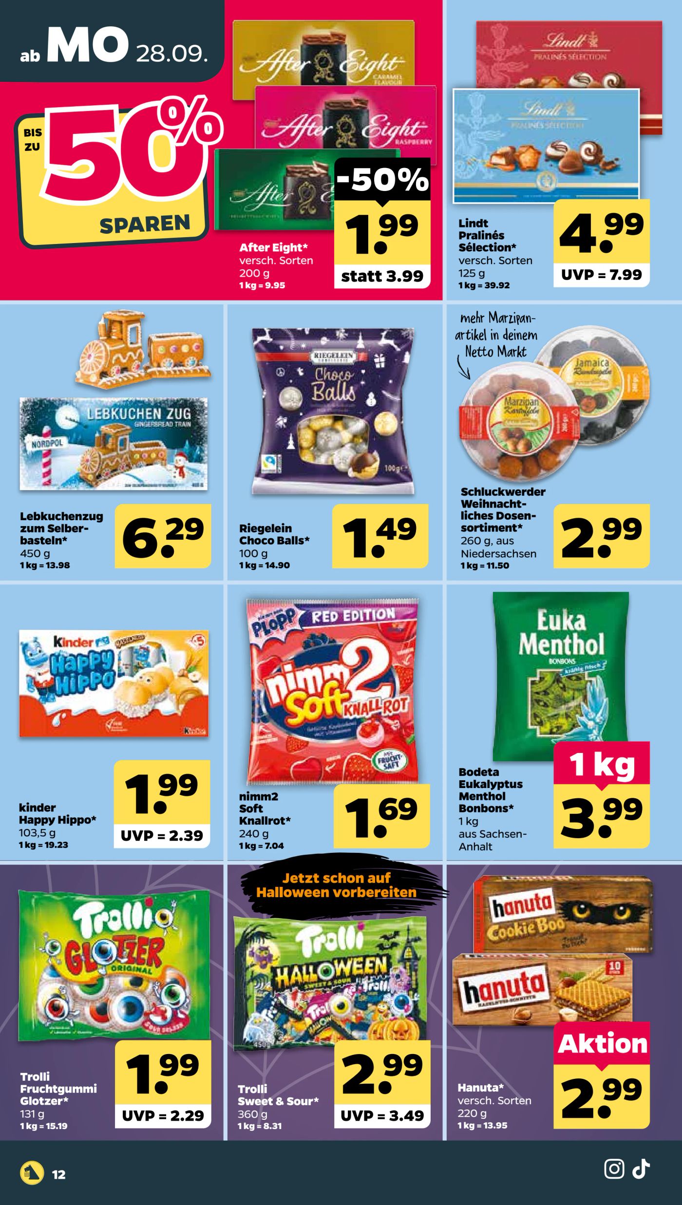 netto - Netto Prospekt nächste Woche – von Montag 28.09.2026 bis Freitag 02.10.2026 - page: 16