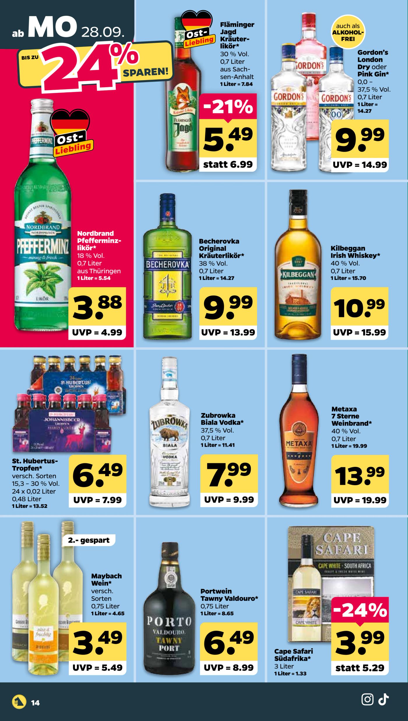 netto - Netto Prospekt nächste Woche – von Montag 28.09.2026 bis Freitag 02.10.2026 - page: 20