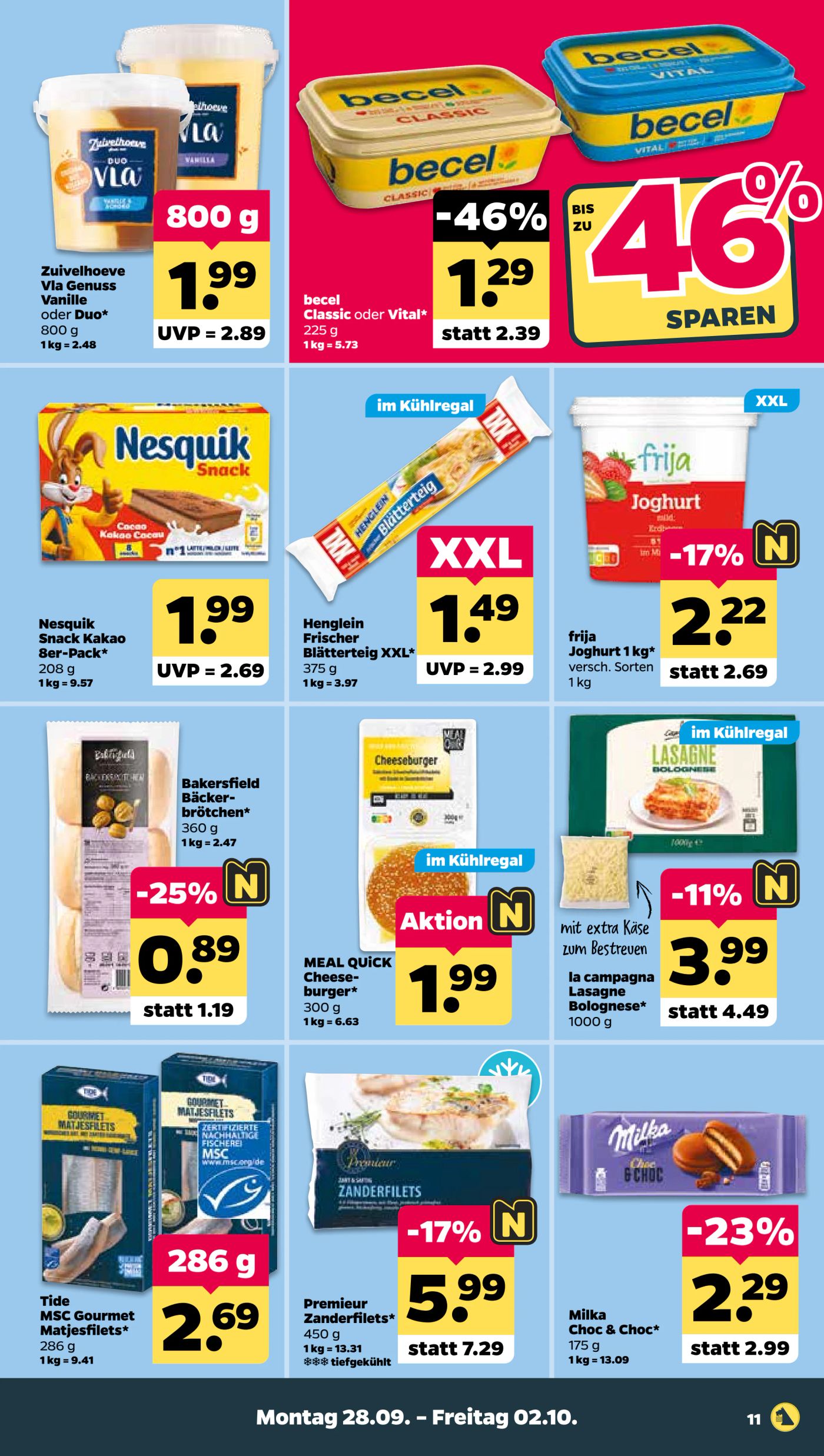 netto - Netto Prospekt nächste Woche – von Montag 28.09.2026 bis Freitag 02.10.2026 - page: 15
