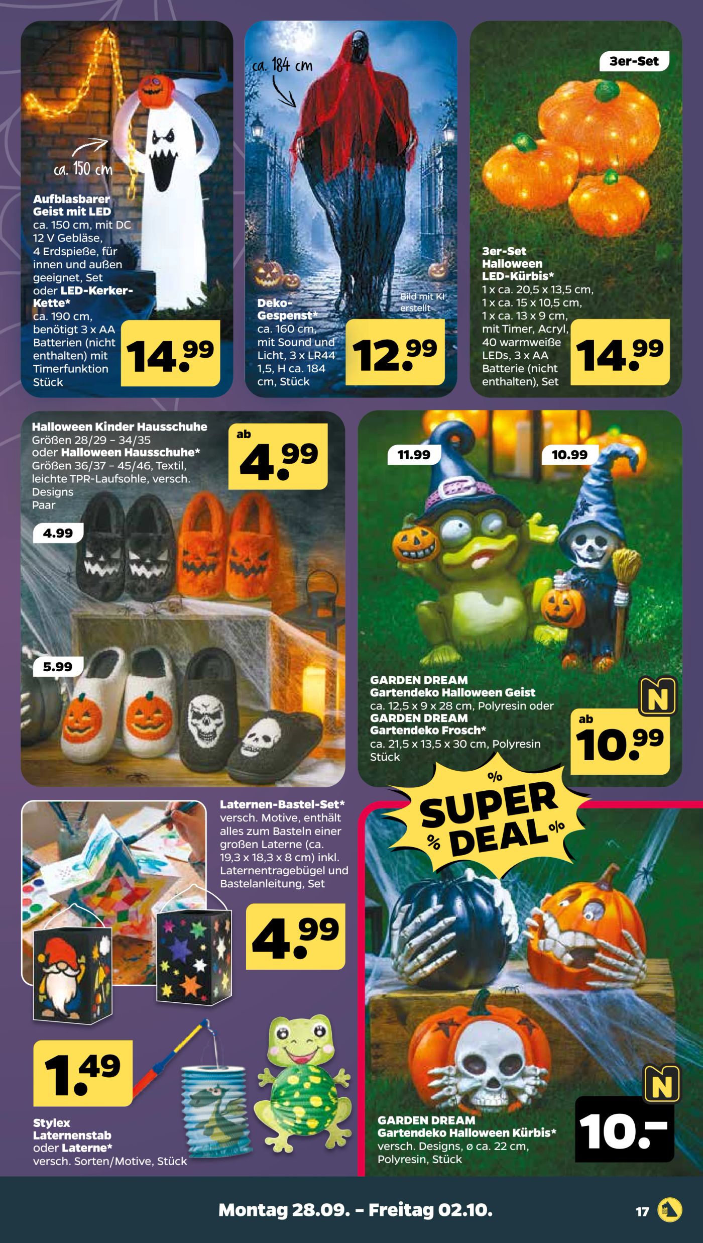 netto - Netto Prospekt nächste Woche – von Montag 28.09.2026 bis Freitag 02.10.2026 - page: 23