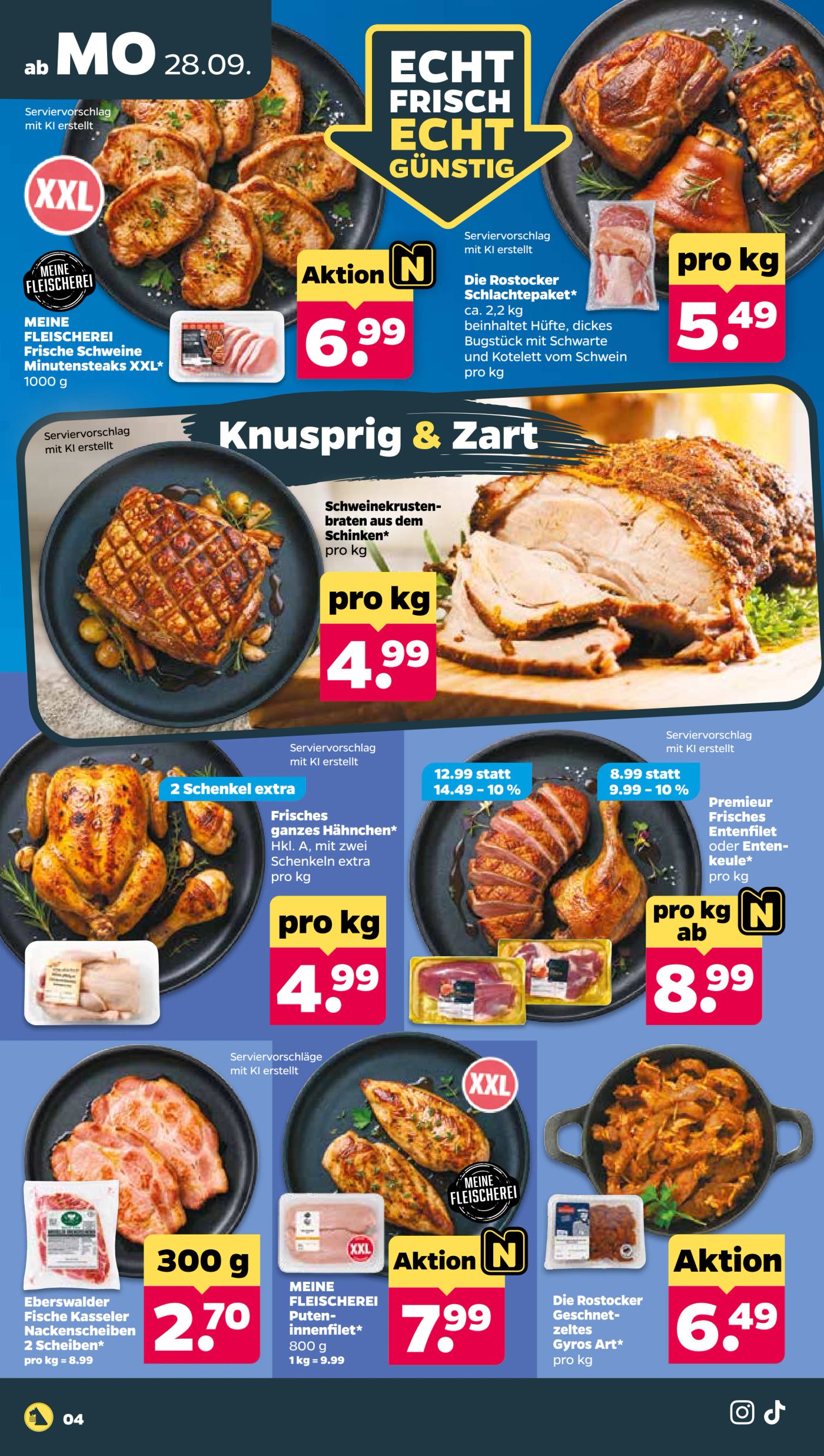 netto - Netto Prospekt nächste Woche – von Montag 28.09.2026 bis Freitag 02.10.2026 - page: 6