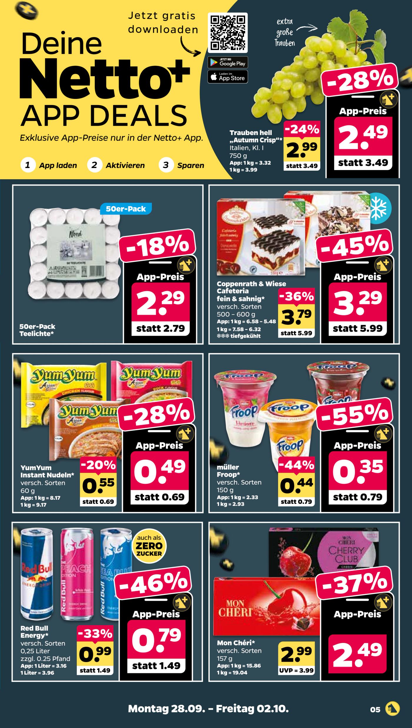 netto - Netto Prospekt nächste Woche – von Montag 28.09.2026 bis Freitag 02.10.2026 - page: 7