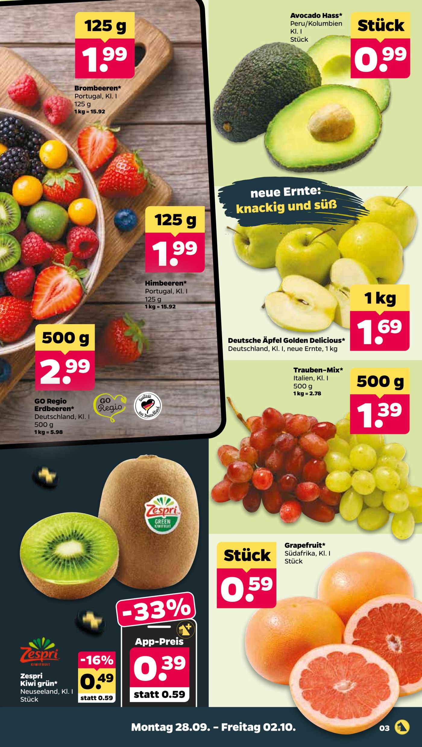 netto - Netto Prospekt nächste Woche – von Montag 28.09.2026 bis Freitag 02.10.2026 - page: 3