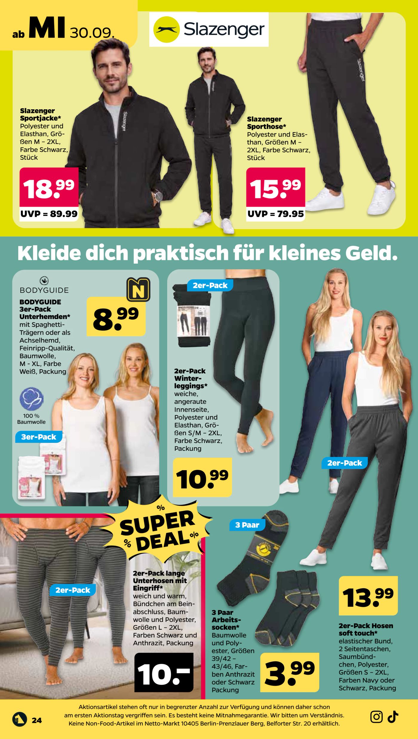 netto - Netto Prospekt nächste Woche – von Montag 28.09.2026 bis Freitag 02.10.2026 - page: 30