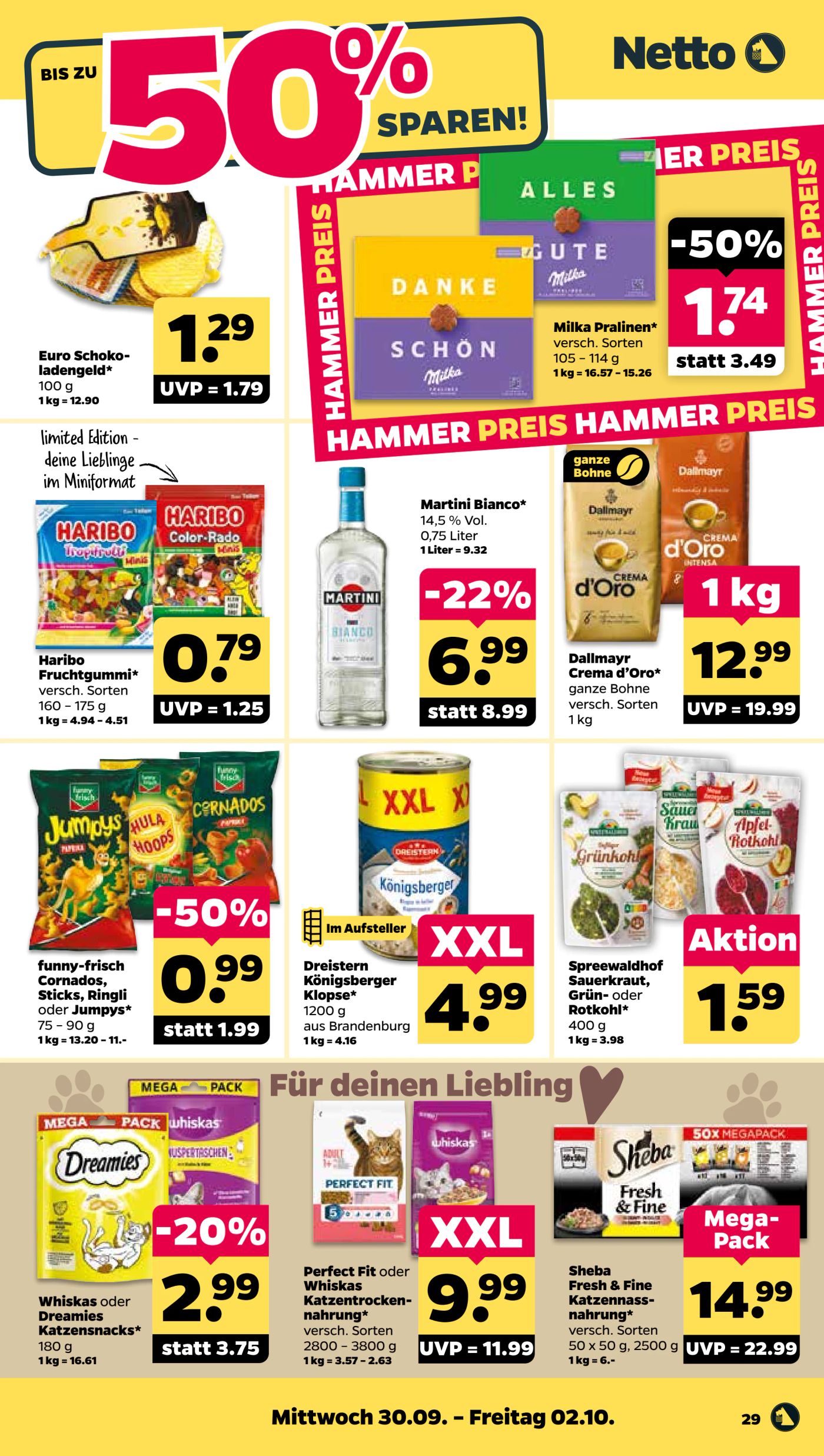 netto - Netto Prospekt nächste Woche – von Montag 28.09.2026 bis Freitag 02.10.2026 - page: 37