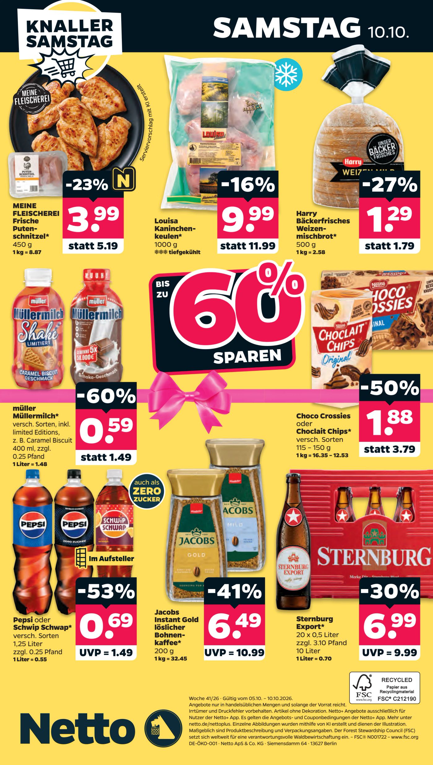 netto - Netto Prospekt nächste Woche – von Montag 05.10.2026 bis Samstag 10.10.2026 - page: 38