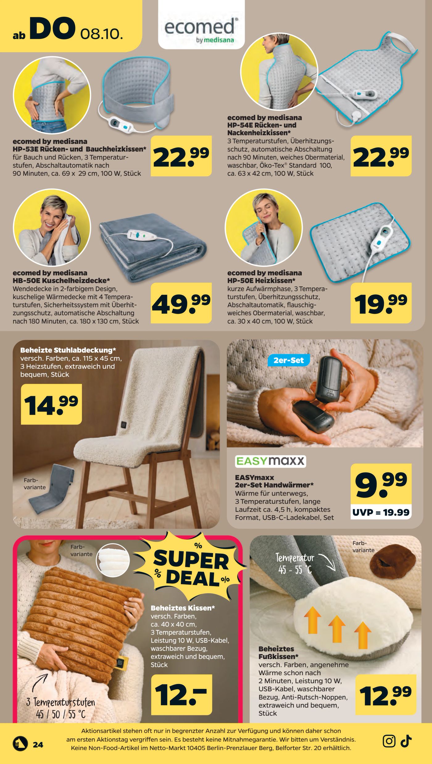 netto - Netto Prospekt nächste Woche – von Montag 05.10.2026 bis Samstag 10.10.2026 - page: 28