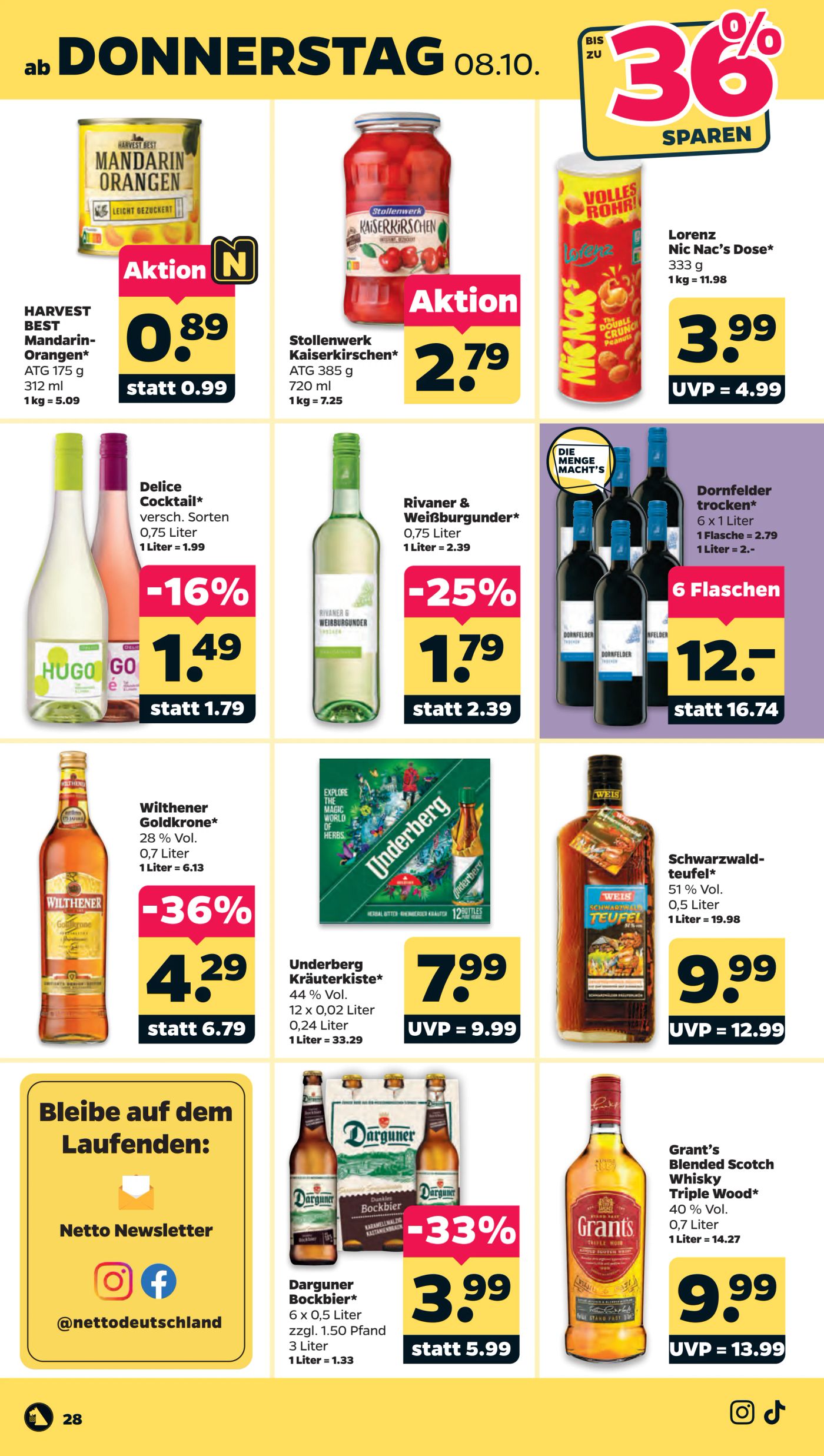 netto - Netto Prospekt nächste Woche – von Montag 05.10.2026 bis Samstag 10.10.2026 - page: 34