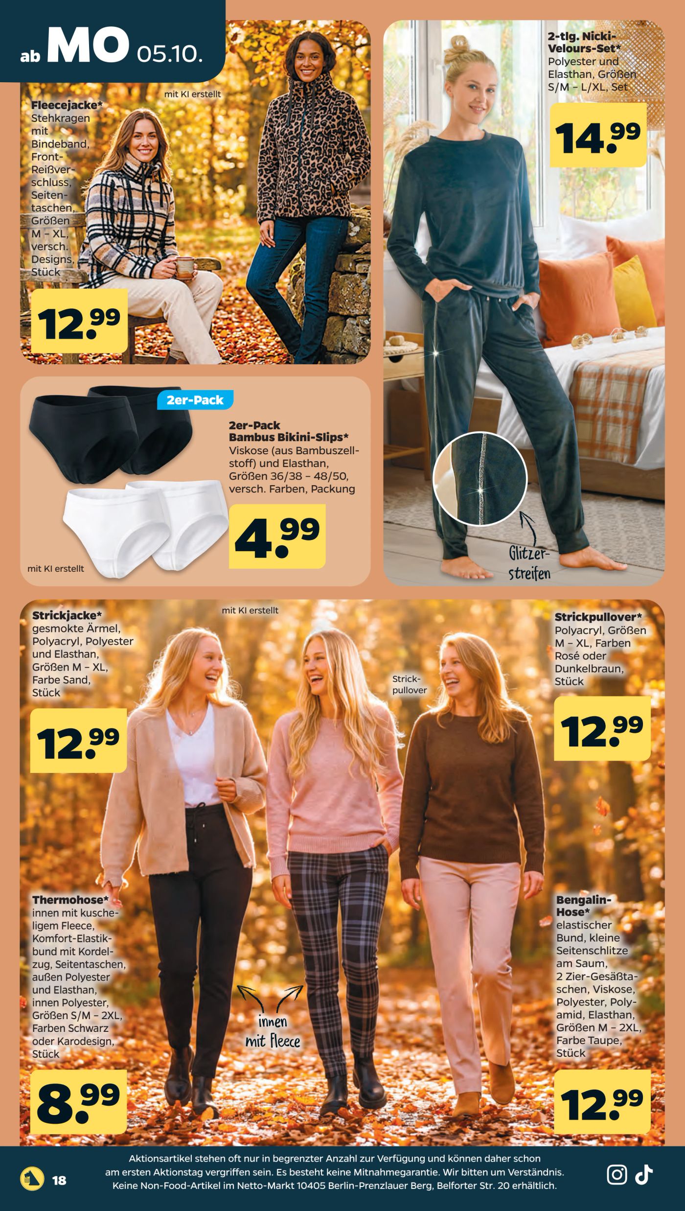 netto - Netto Prospekt nächste Woche – von Montag 05.10.2026 bis Samstag 10.10.2026 - page: 22