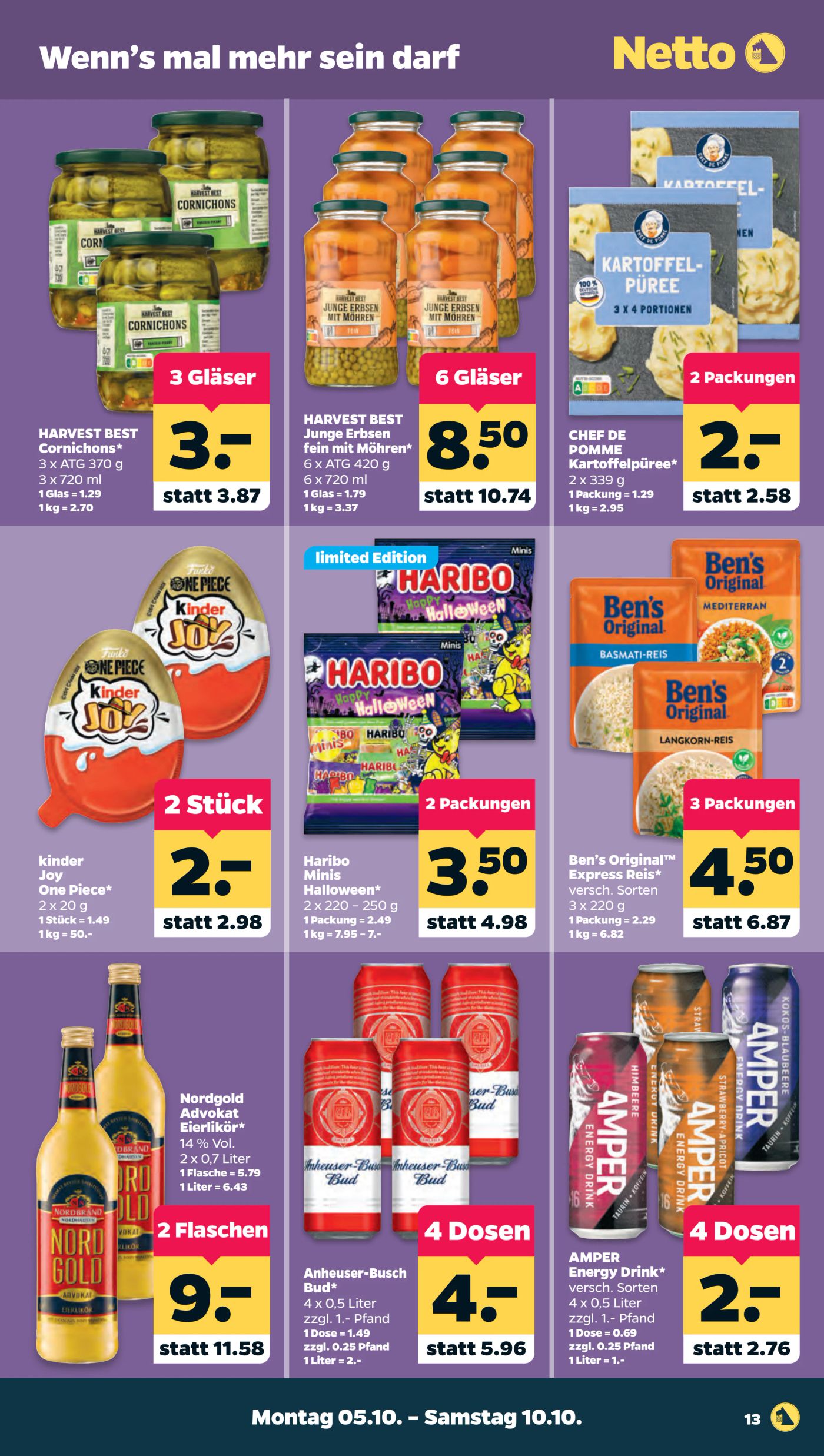netto - Netto Prospekt nächste Woche – von Montag 05.10.2026 bis Samstag 10.10.2026 - page: 15