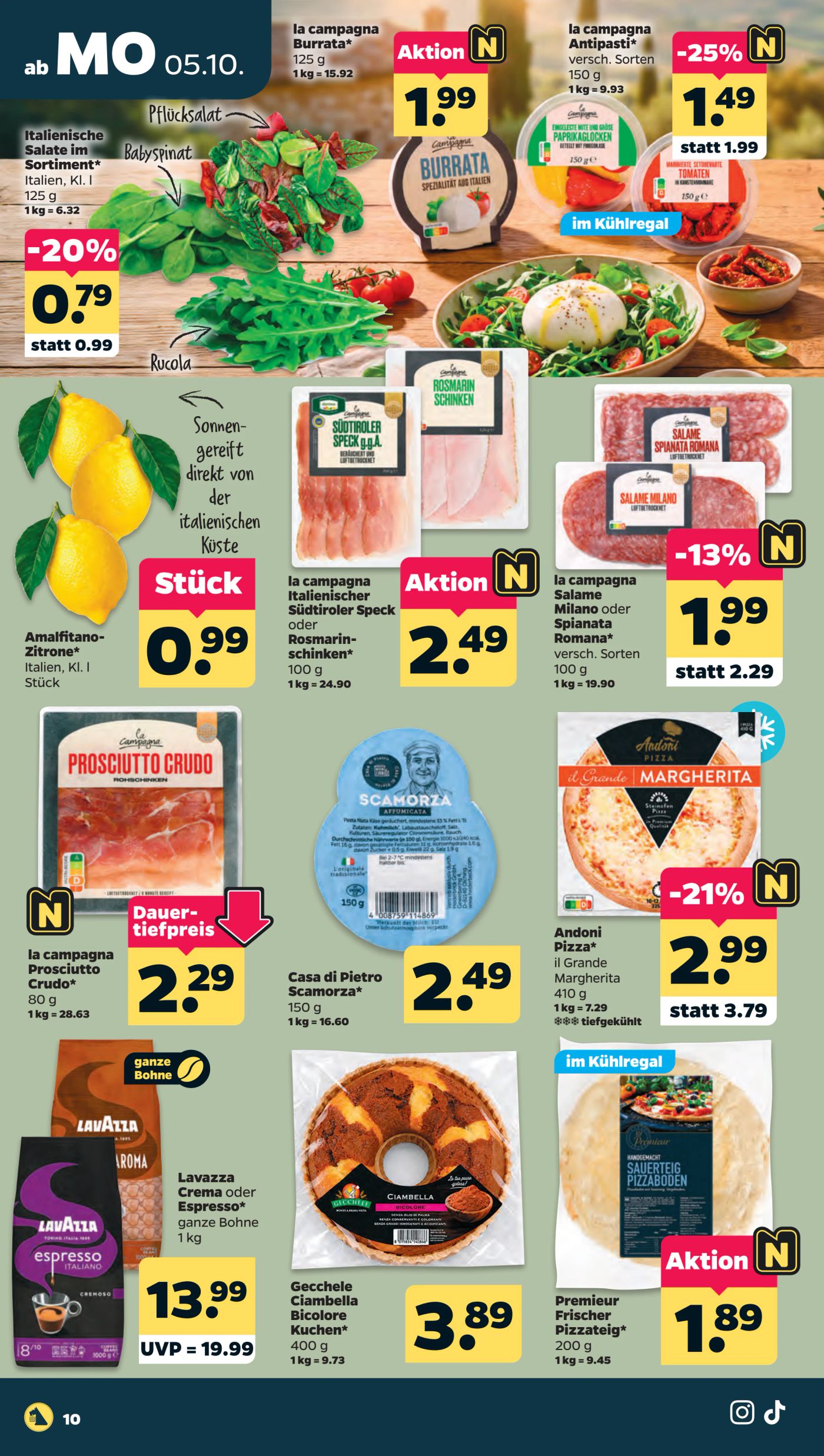 netto - Netto Prospekt nächste Woche – von Montag 05.10.2026 bis Samstag 10.10.2026 - page: 12