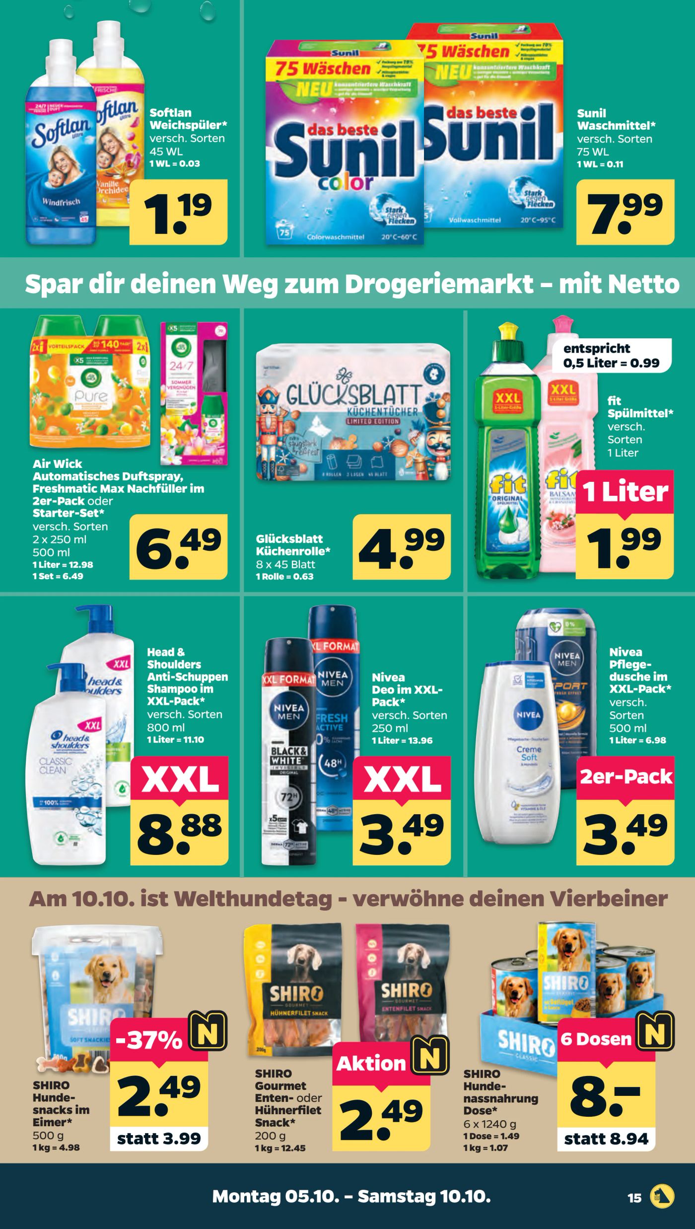 netto - Netto Prospekt nächste Woche – von Montag 05.10.2026 bis Samstag 10.10.2026 - page: 19