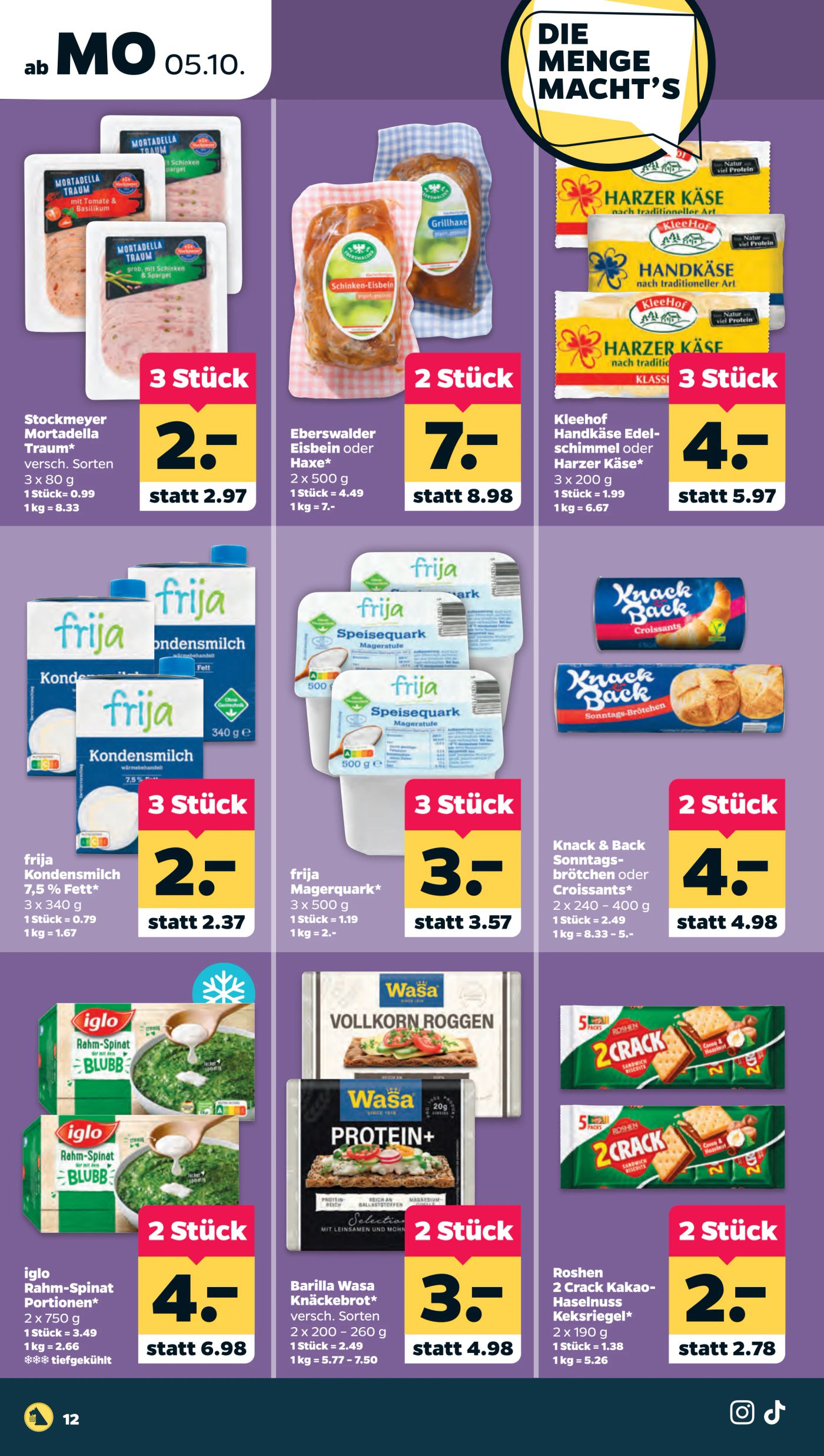 netto - Netto Prospekt nächste Woche – von Montag 05.10.2026 bis Samstag 10.10.2026 - page: 14