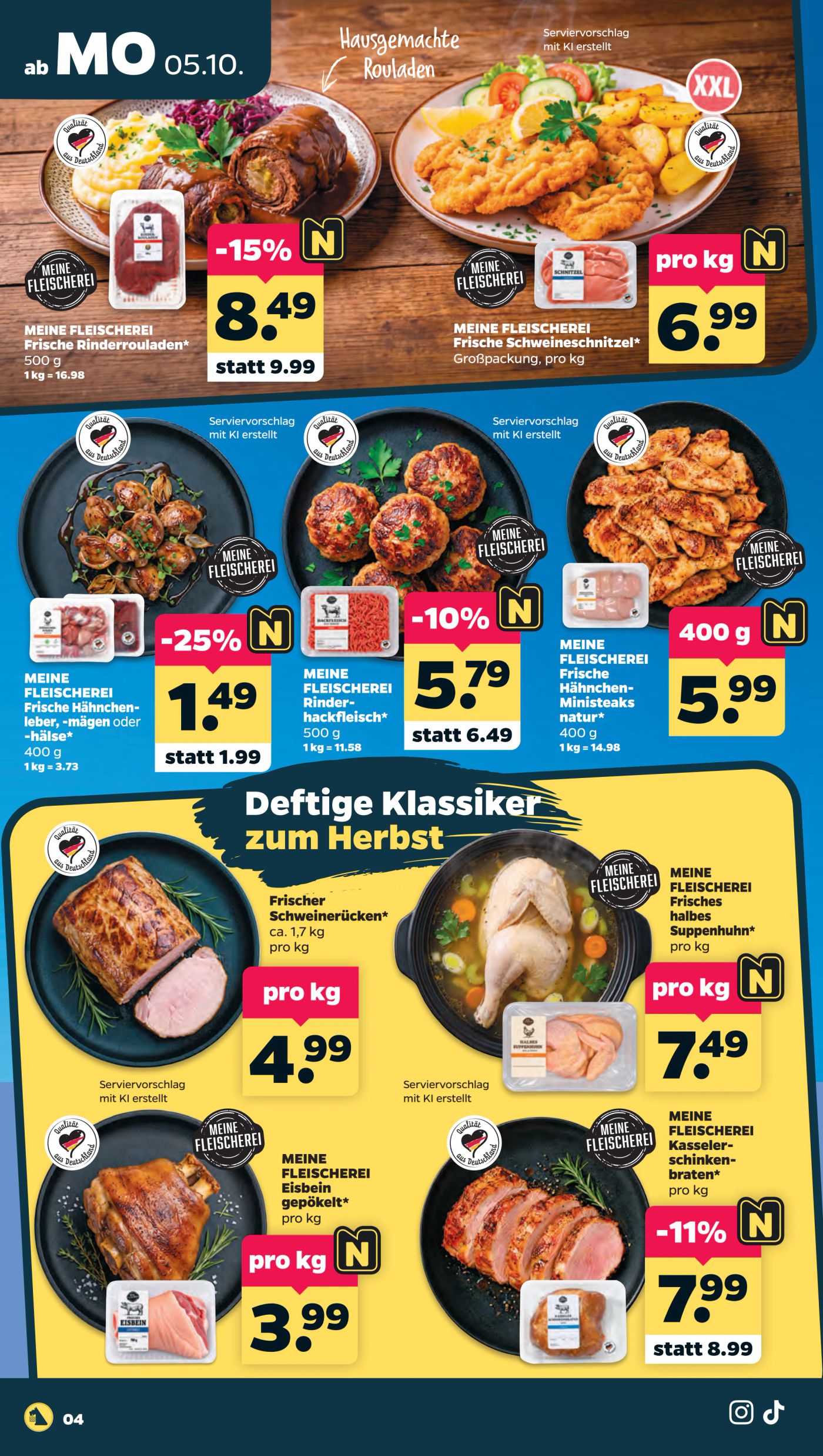 netto - Netto Prospekt nächste Woche – von Montag 05.10.2026 bis Samstag 10.10.2026 - page: 4