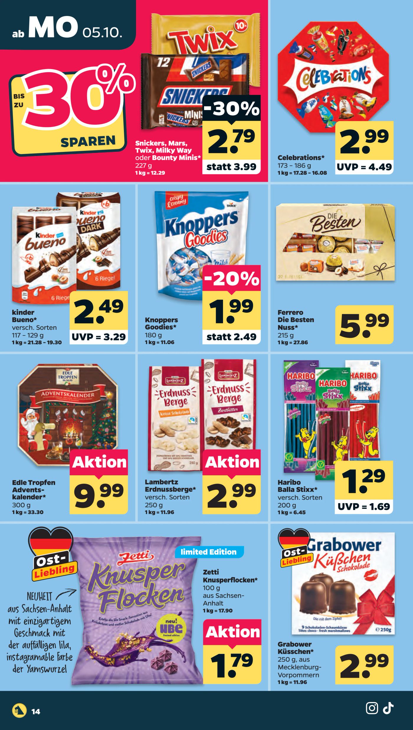 netto - Netto Prospekt nächste Woche – von Montag 05.10.2026 bis Samstag 10.10.2026 - page: 16