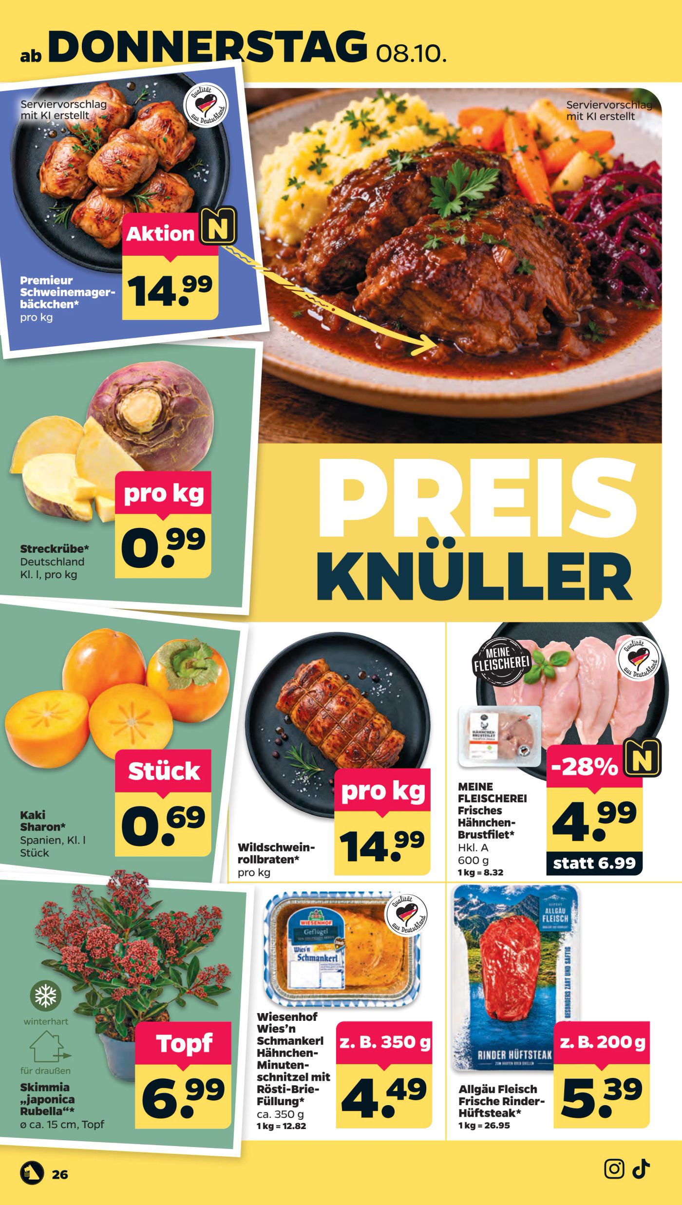 netto - Netto Prospekt nächste Woche – von Montag 05.10.2026 bis Samstag 10.10.2026 - page: 32