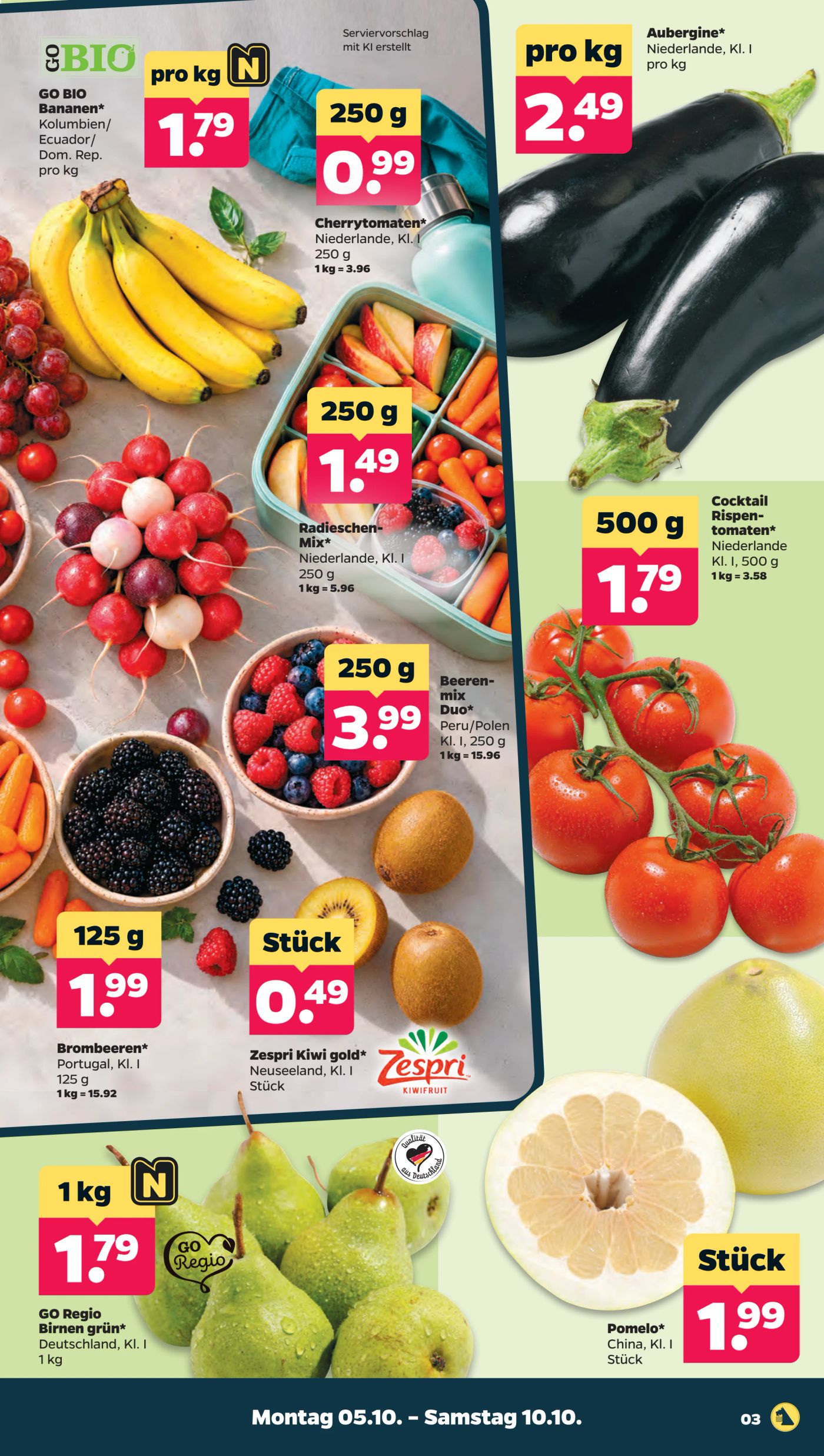 netto - Netto Prospekt nächste Woche – von Montag 05.10.2026 bis Samstag 10.10.2026 - page: 3