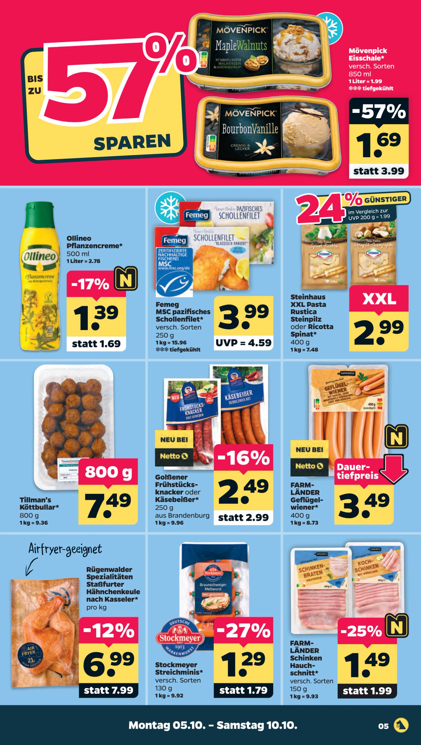 netto - Netto Prospekt nächste Woche – von Montag 05.10.2026 bis Samstag 10.10.2026 - page: 5