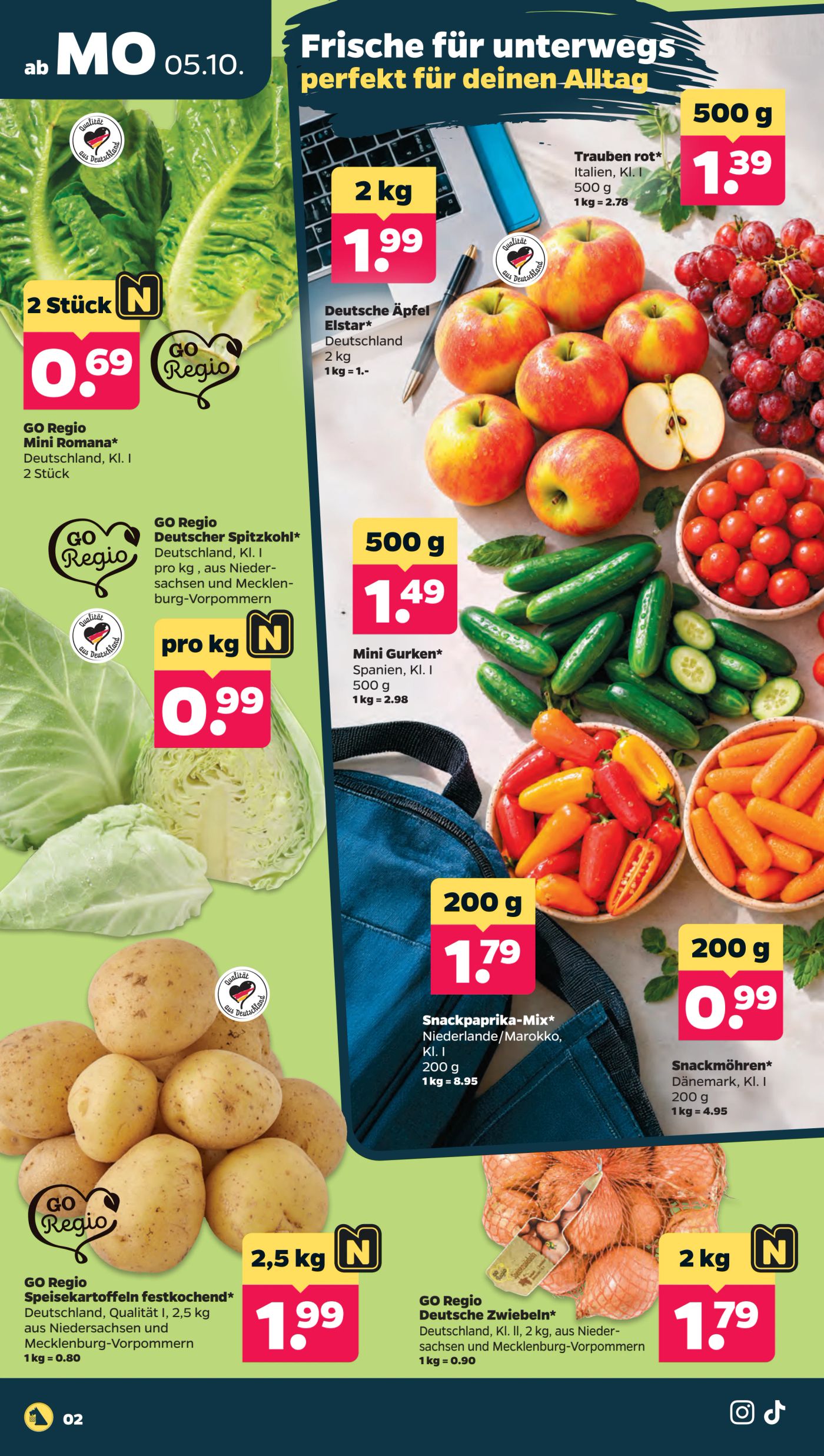 netto - Netto Prospekt nächste Woche – von Montag 05.10.2026 bis Samstag 10.10.2026 - page: 2
