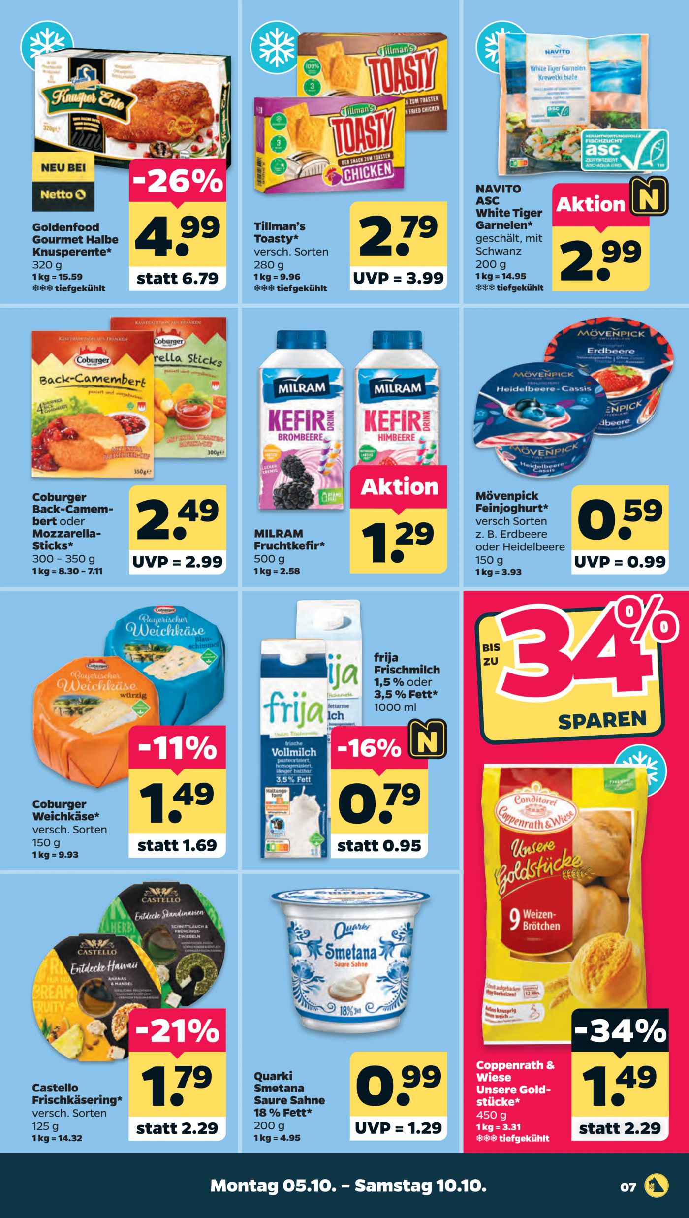 netto - Netto Prospekt nächste Woche – von Montag 05.10.2026 bis Samstag 10.10.2026 - page: 9